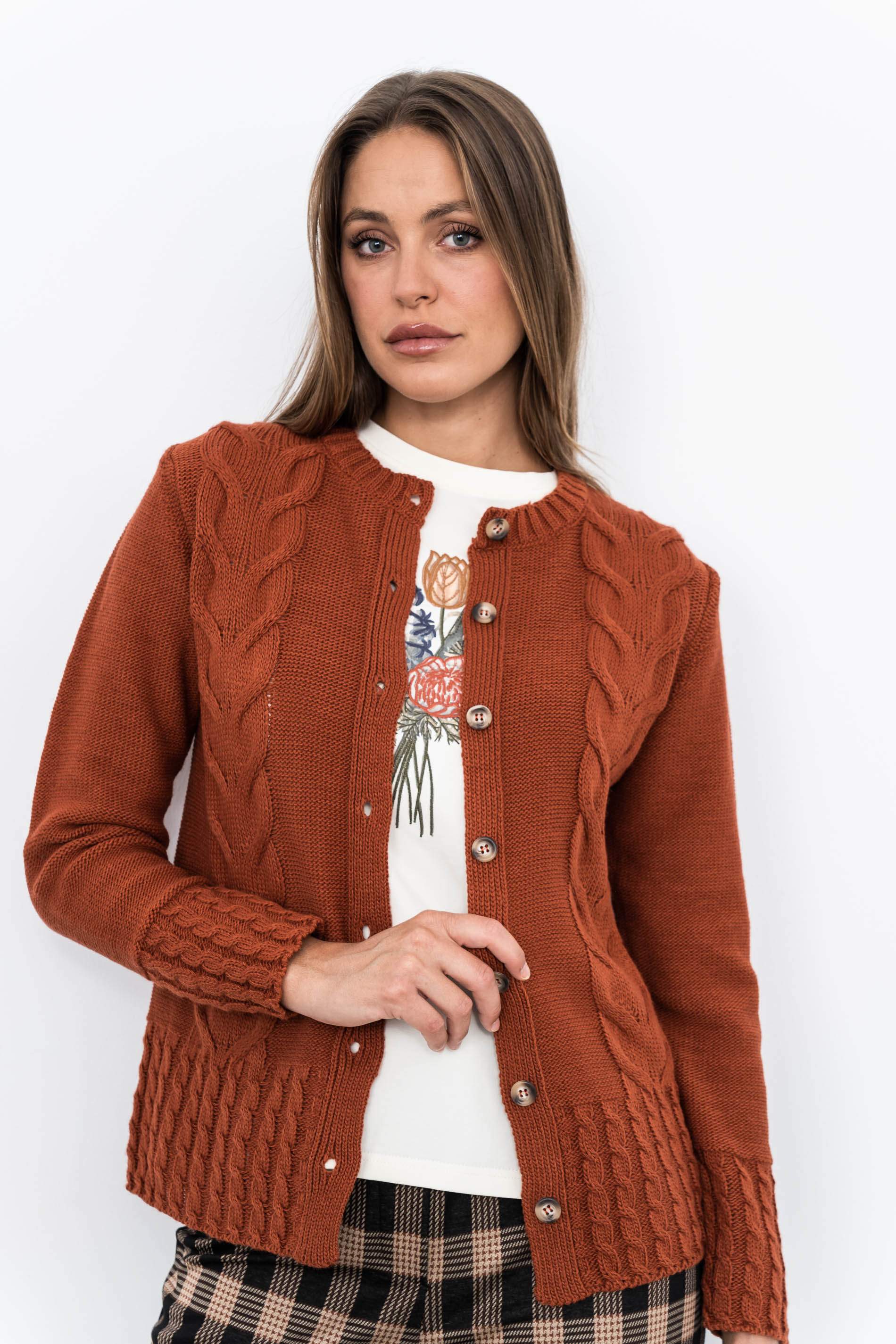 CHAQUETA PUÑOS OCHITOS CALDERA