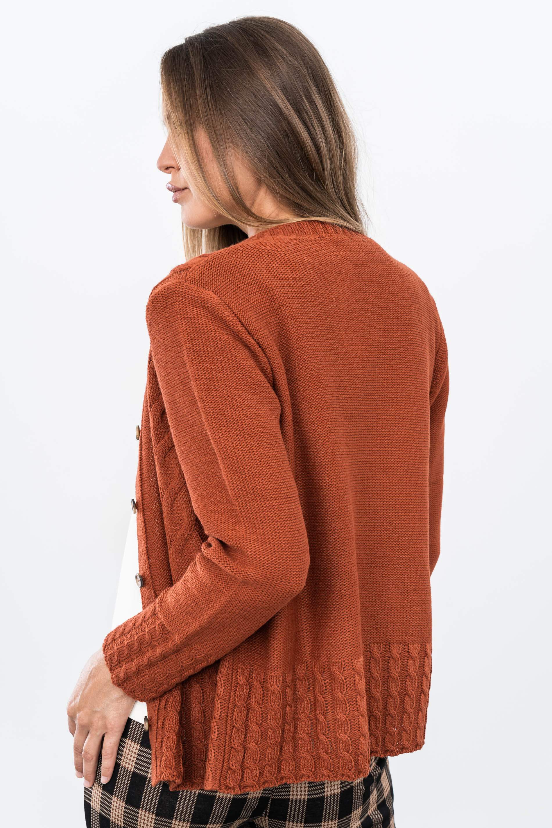 CHAQUETA PUÑOS OCHITOS CALDERA