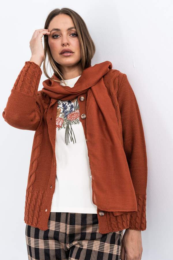 CHAQUETA PUÑOS OCHITOS CALDERA