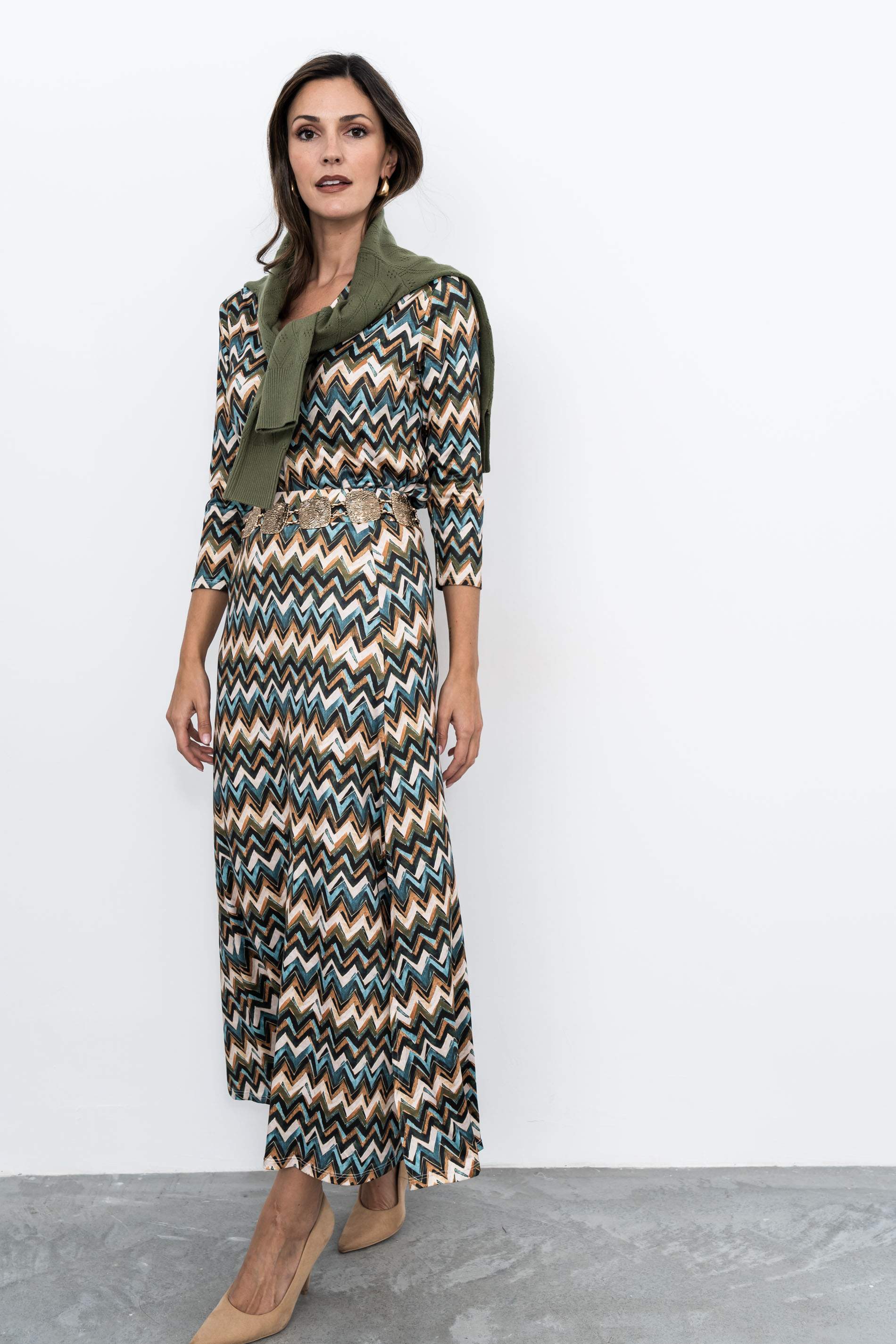 CAMISETA FUELLE ZIGZAG