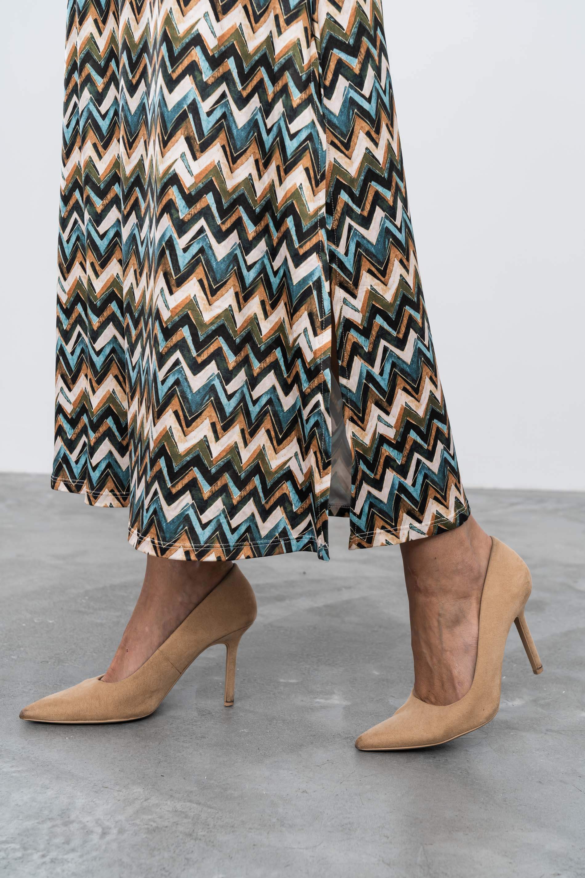 FALDA ABERTURAS ZIGZAG