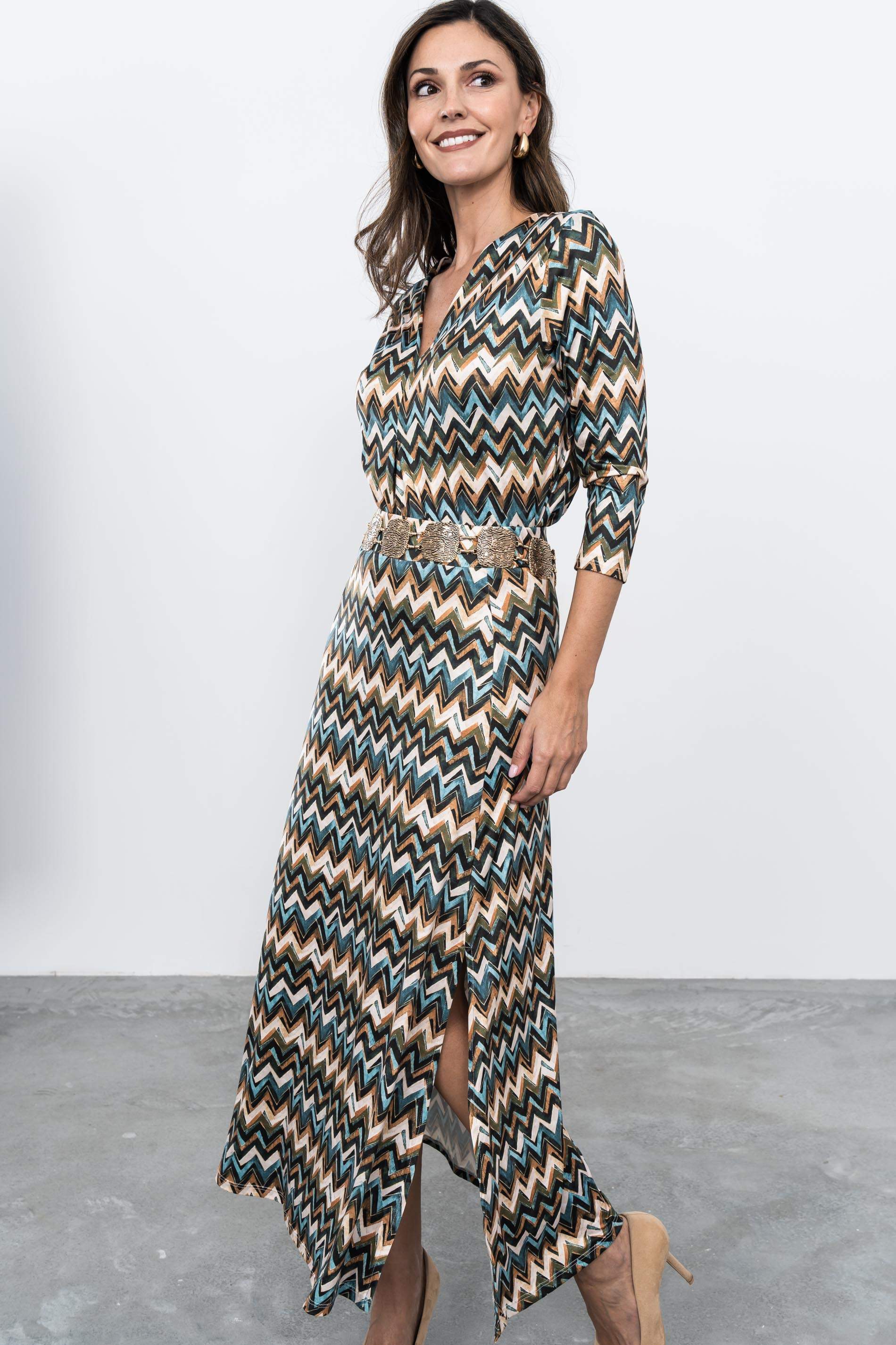 FALDA ABERTURAS ZIGZAG