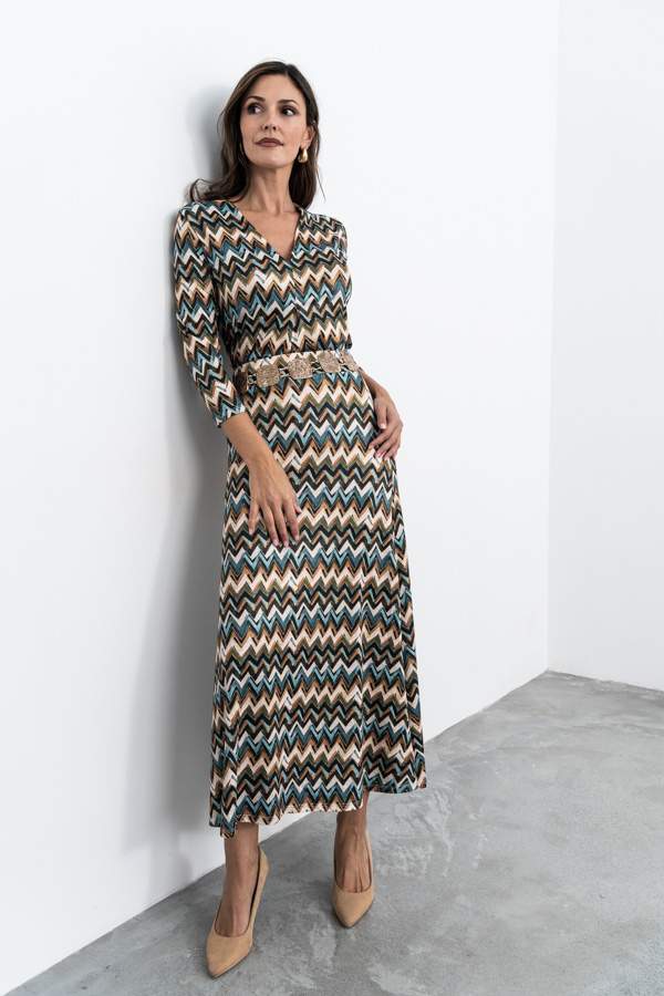 FALDA ABERTURAS ZIGZAG