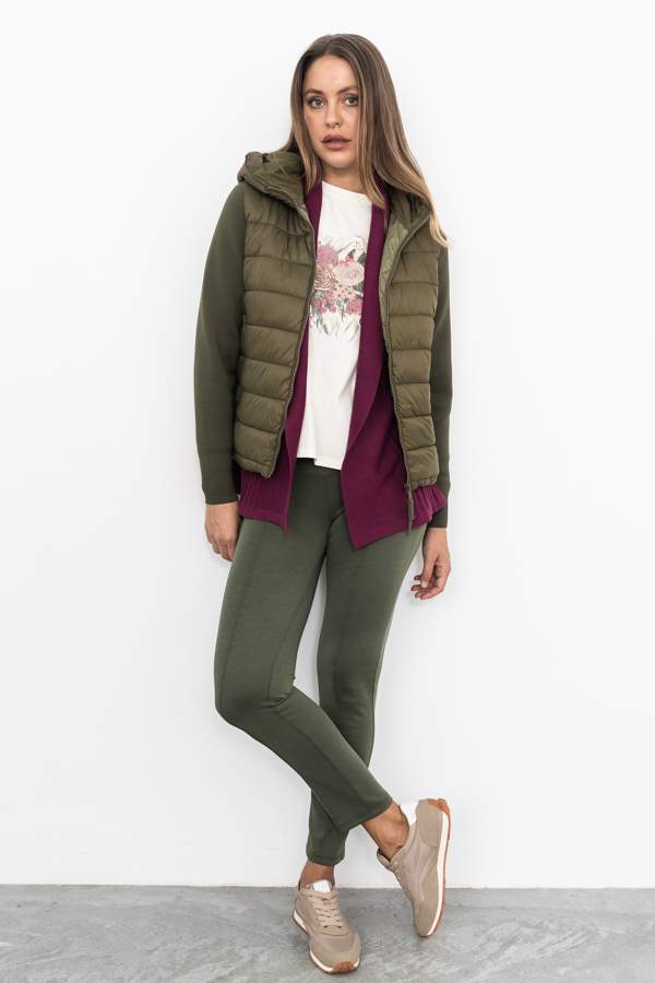 CAMISETA BORDADO ROSAS