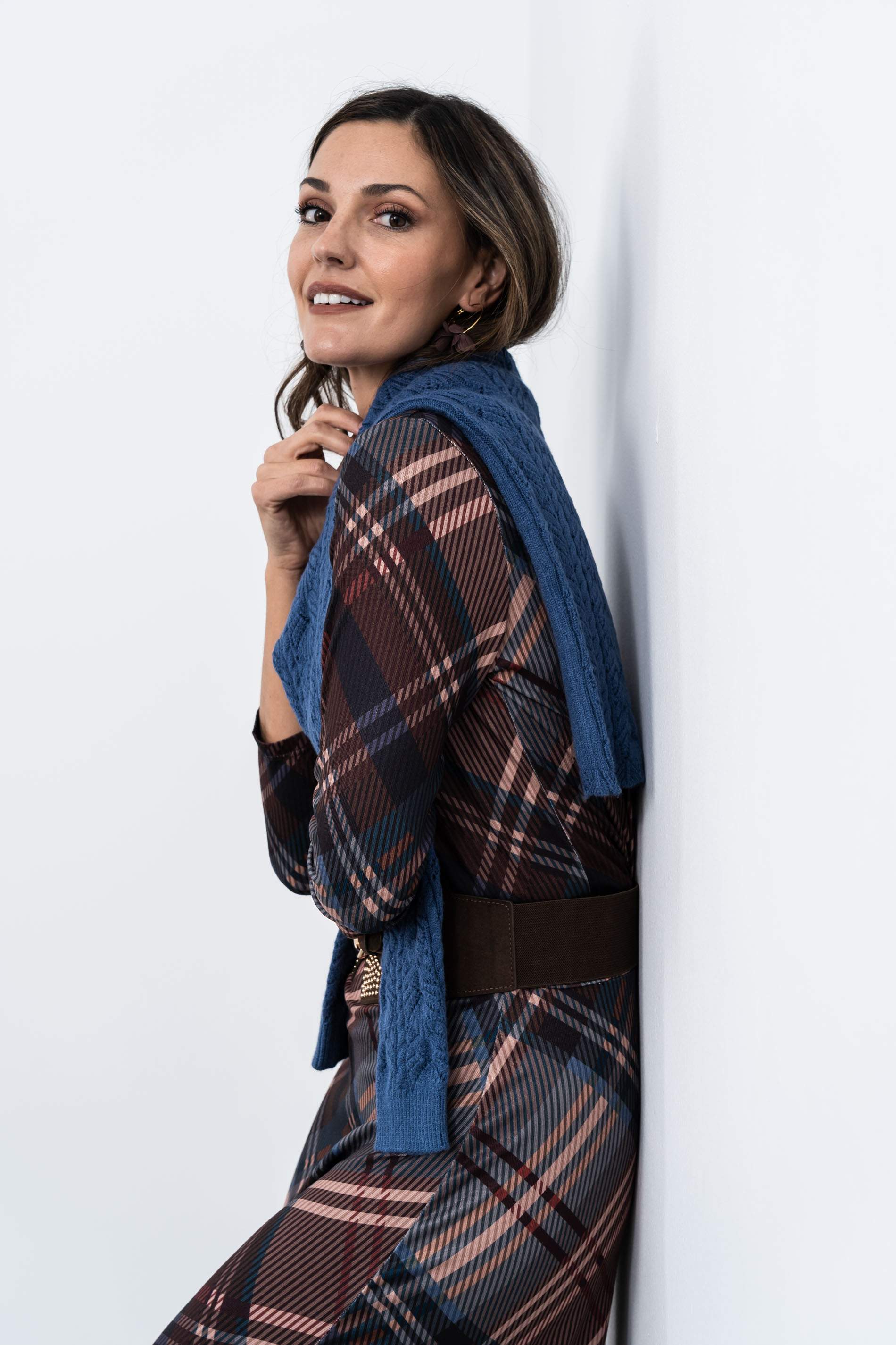 JERSEY CALADOS TRENZAS AZUL