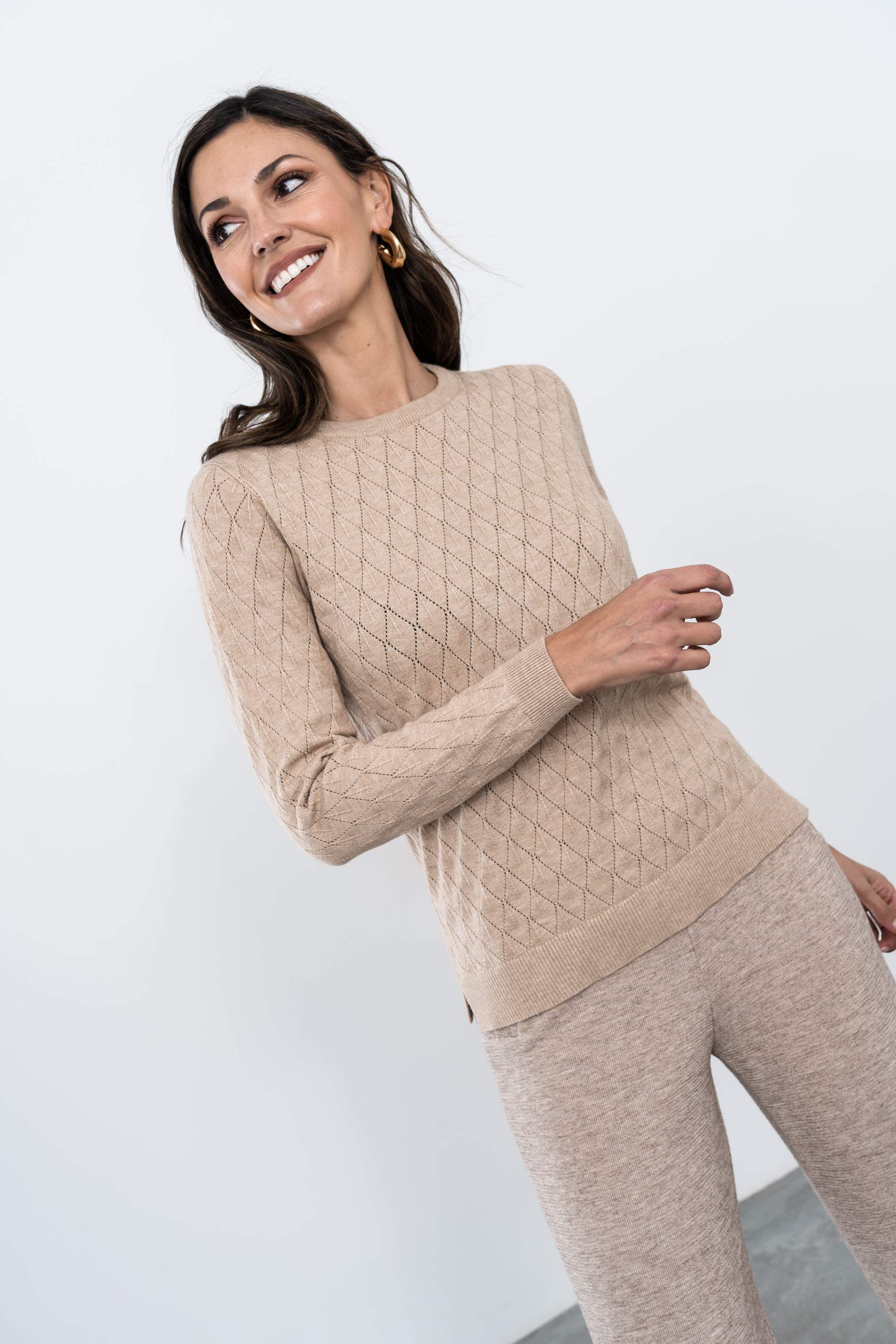 JERSEY CALADOS BEIGE