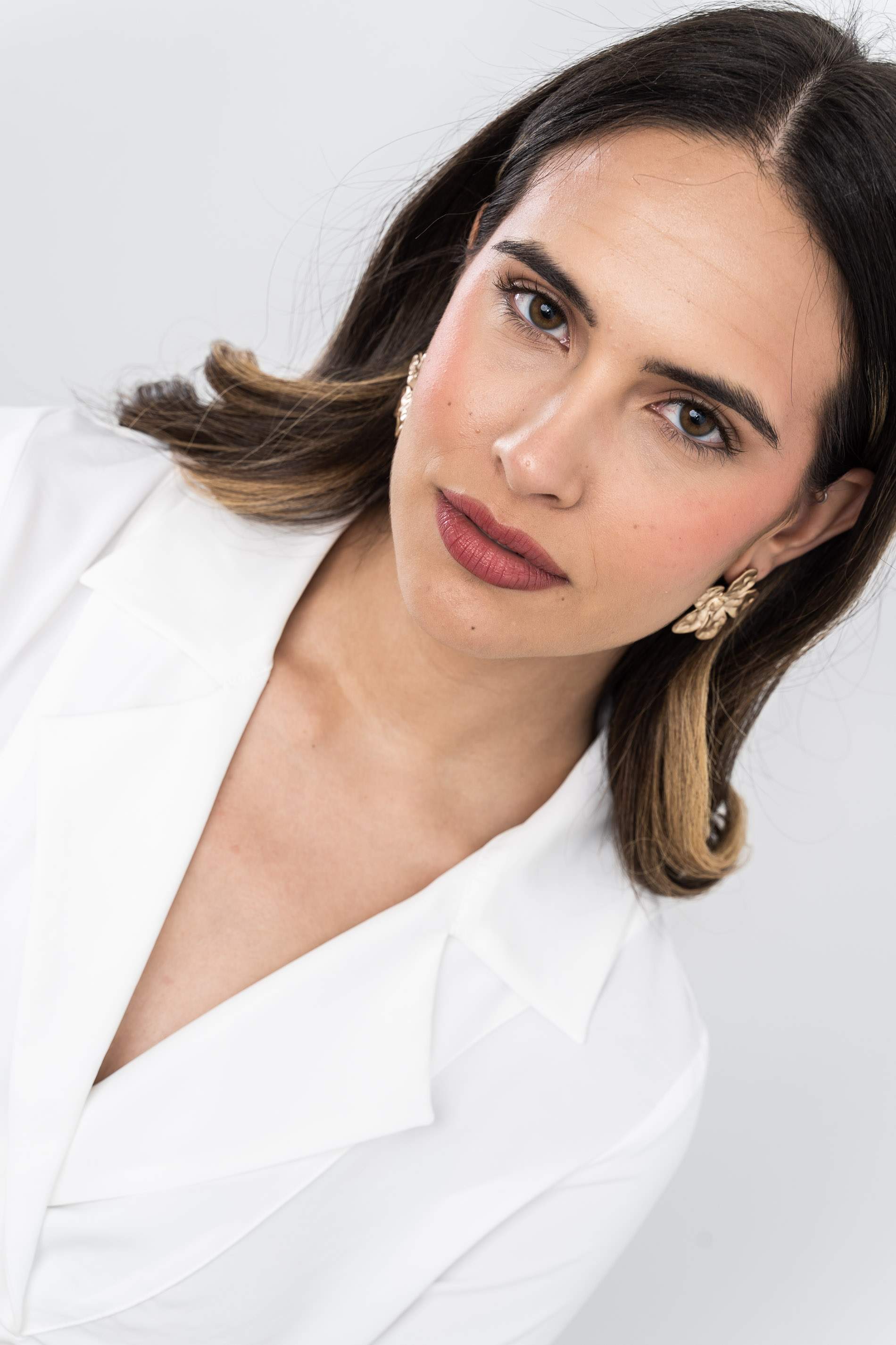 BLUSA SOLAPA MARFIL