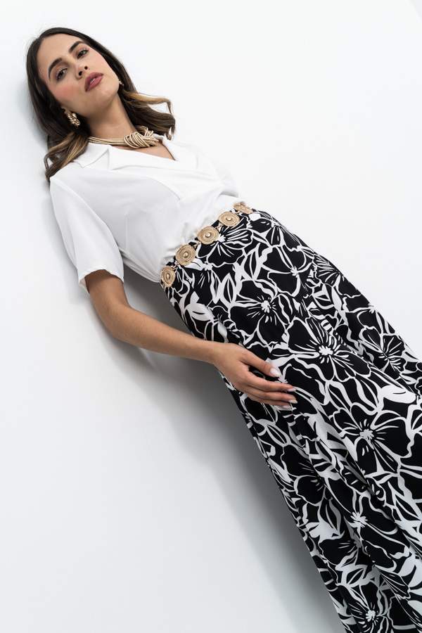 BLUSA SOLAPA MARFIL