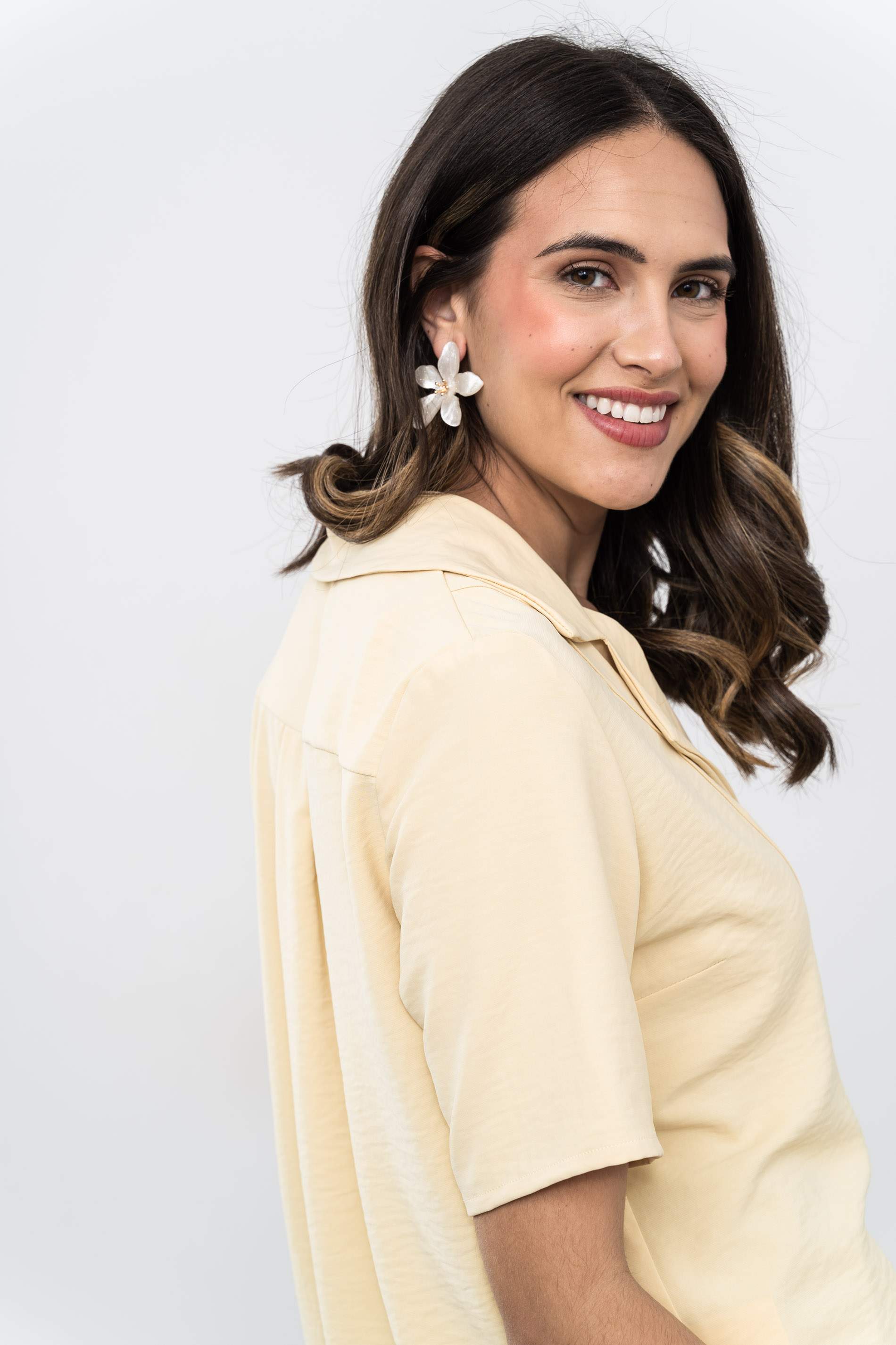BLUSA SOLAPA VAINILLA
