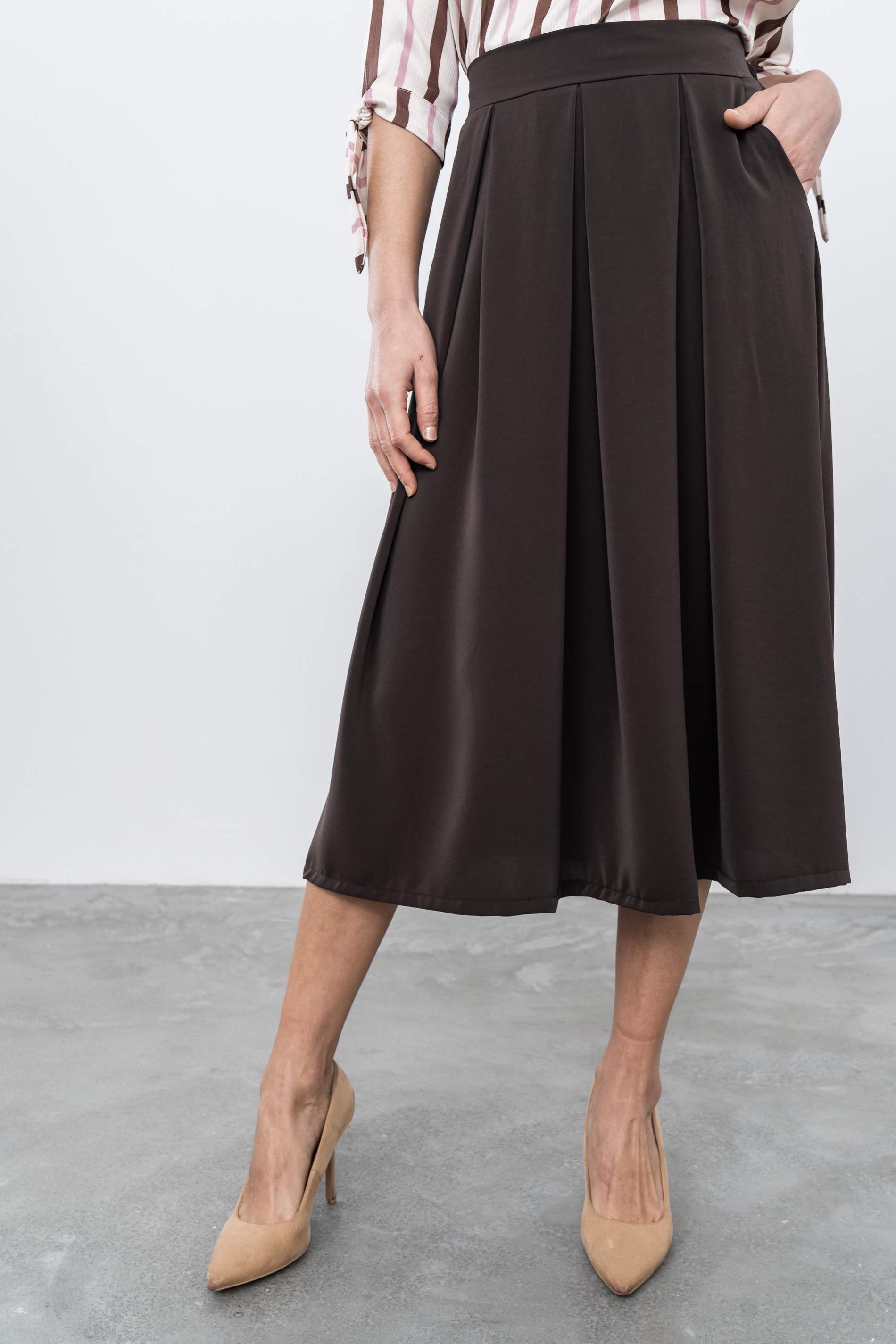 FALDA TABLAS CHOCOLATE