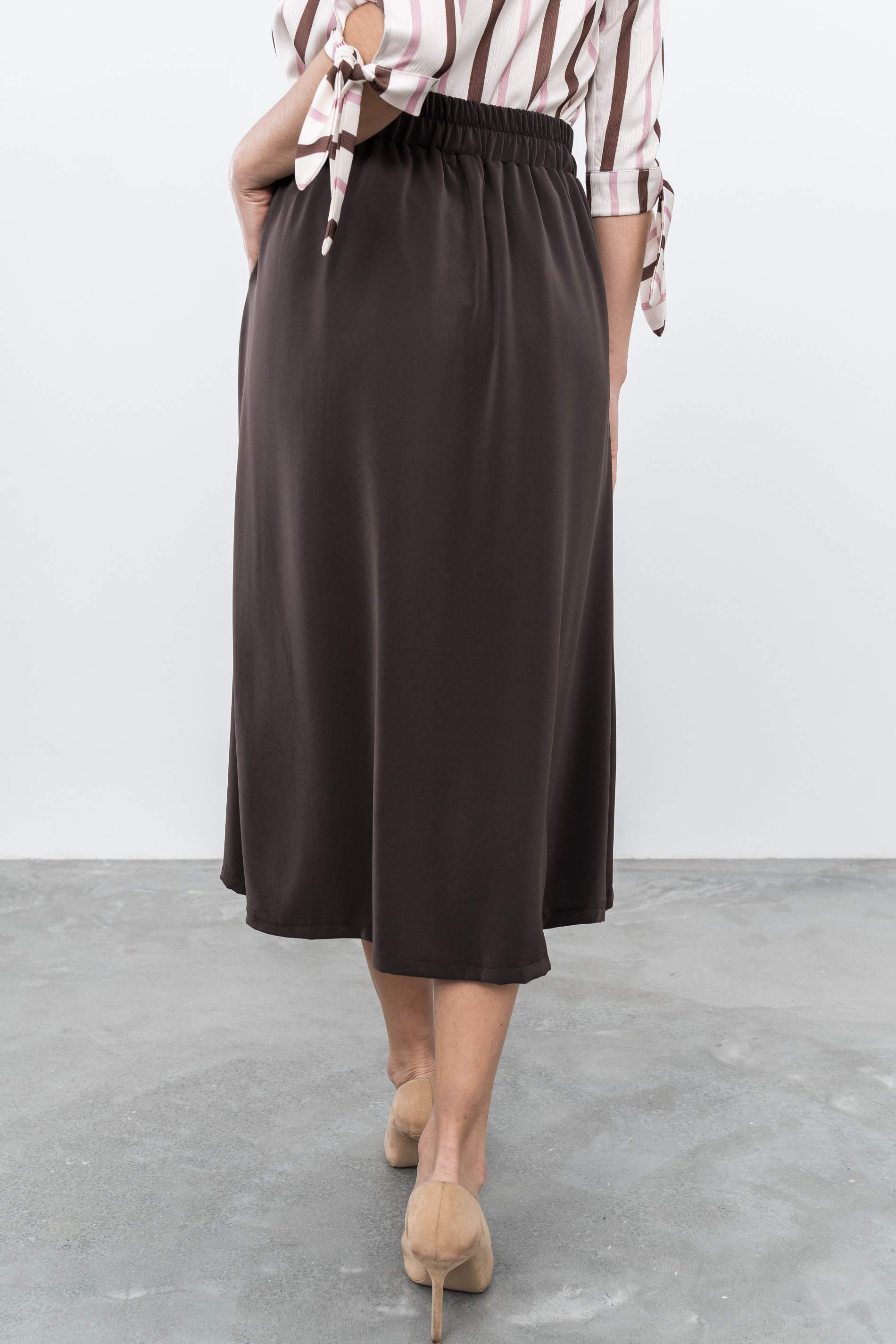 FALDA TABLAS CHOCOLATE