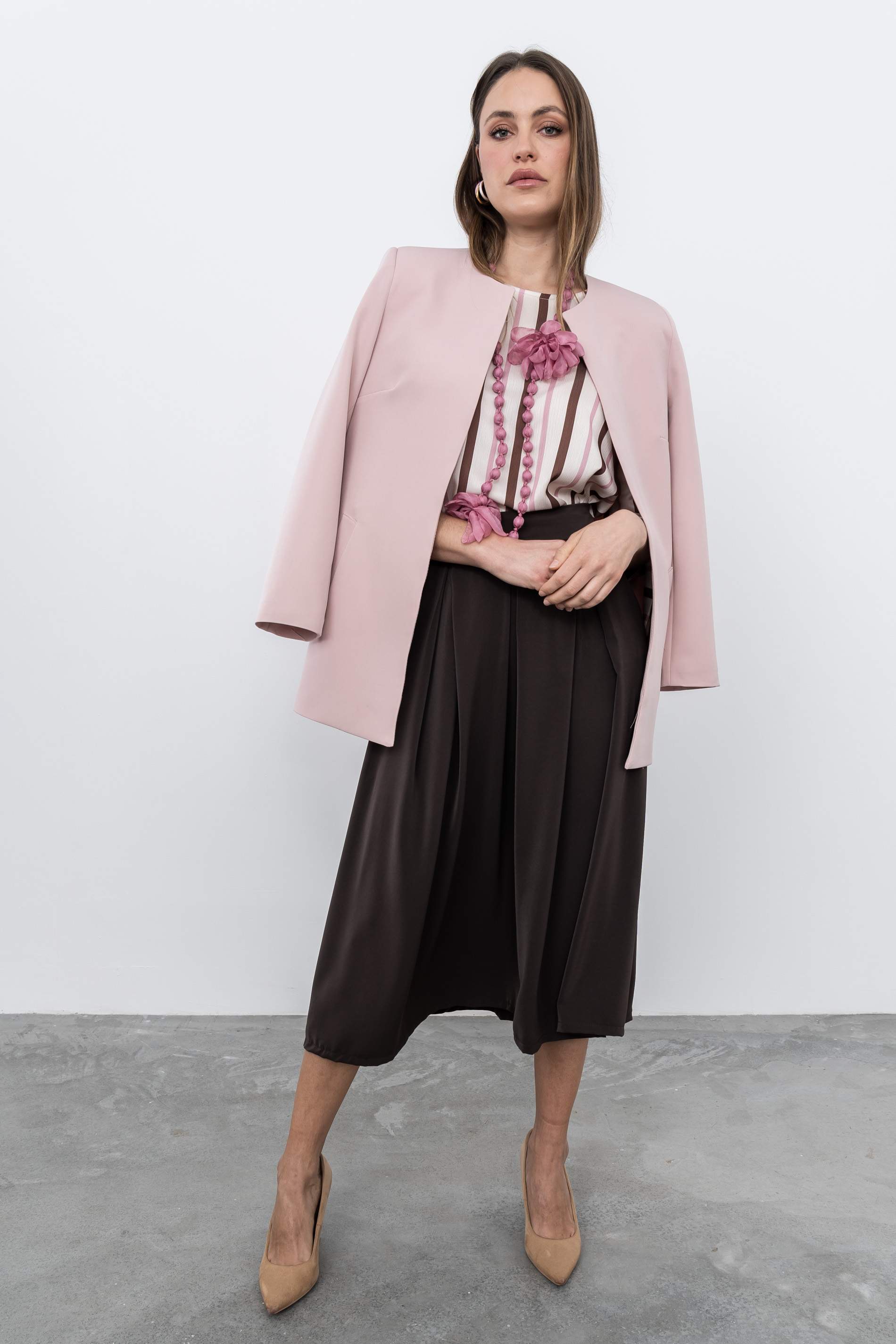 FALDA TABLAS CHOCOLATE