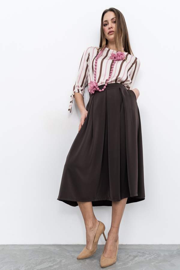 FALDA TABLAS CHOCOLATE