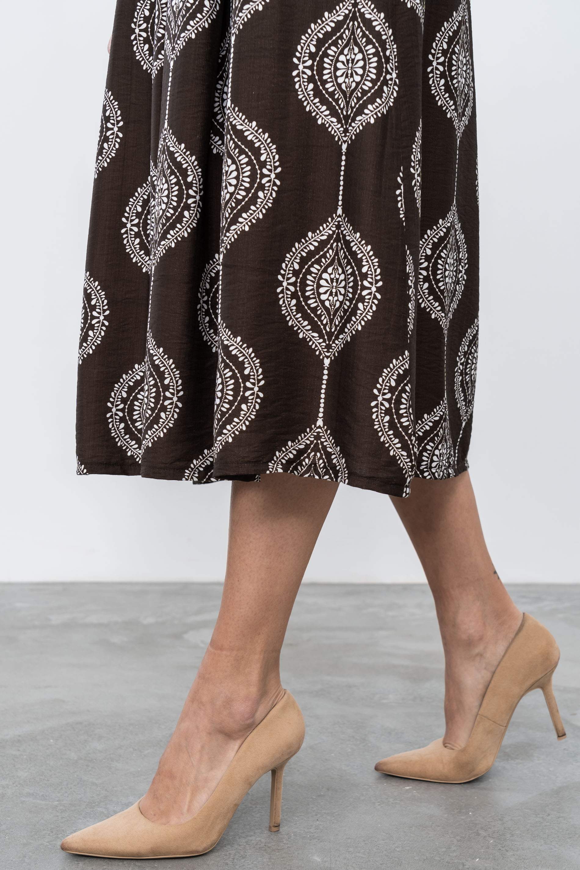 FALDA TABLAS DIBUJOS CHOCOLATE