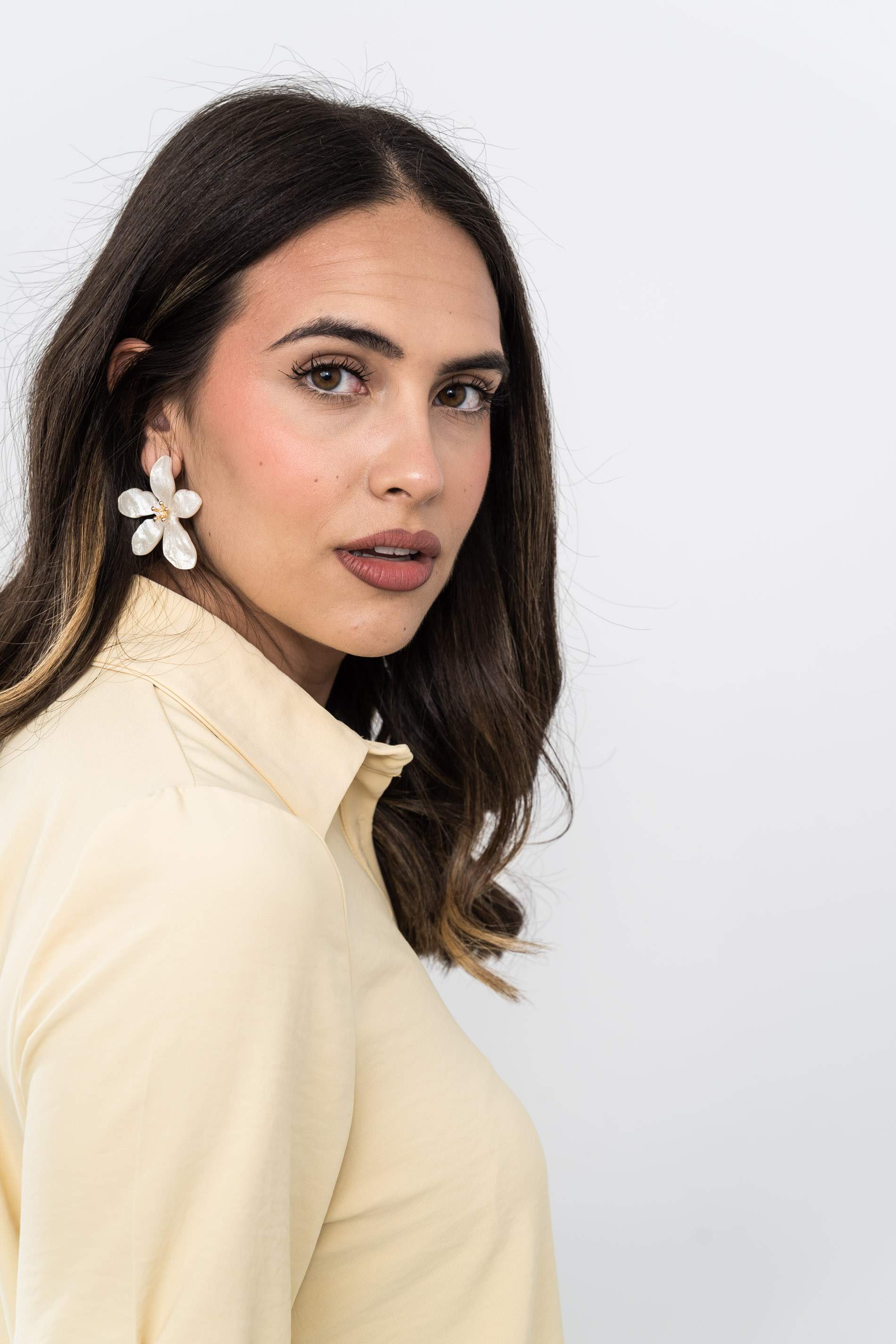 BLUSA TIPO POLO VAINILLA