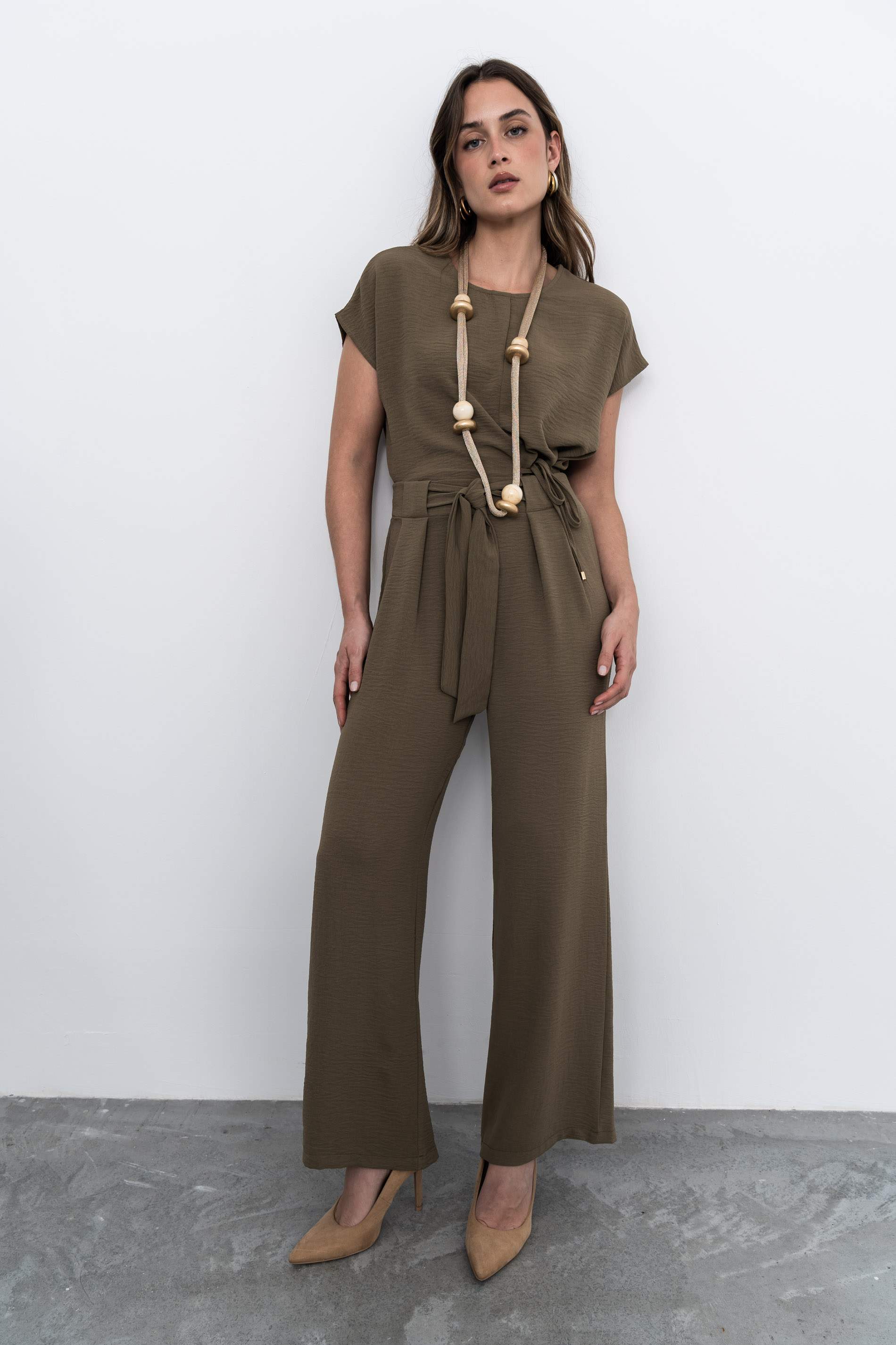 PANTALÓN TABLAS LAZO KAKI