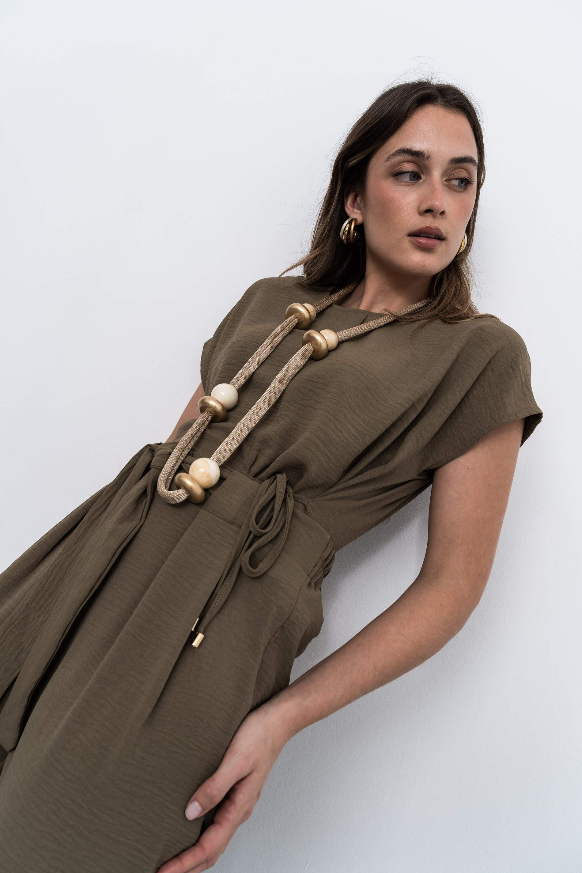 PANTALÓN TABLAS LAZO KAKI