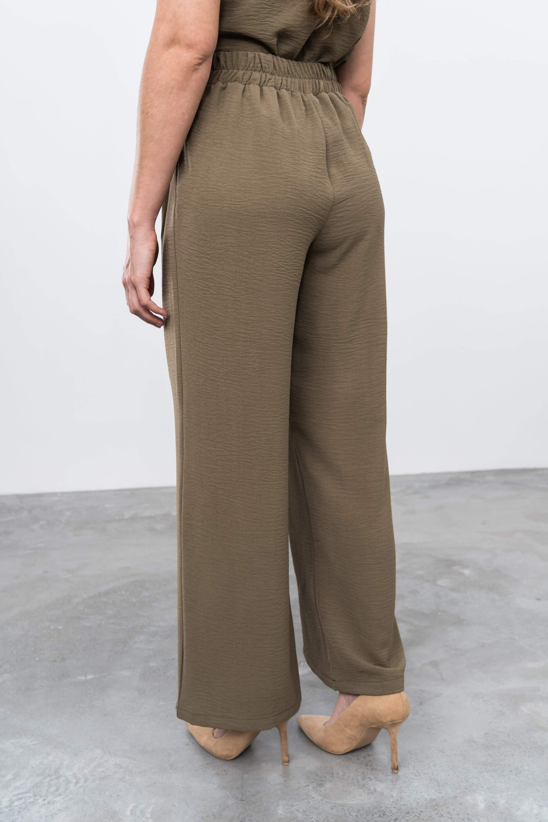 PANTALÓN TABLAS LAZO KAKI