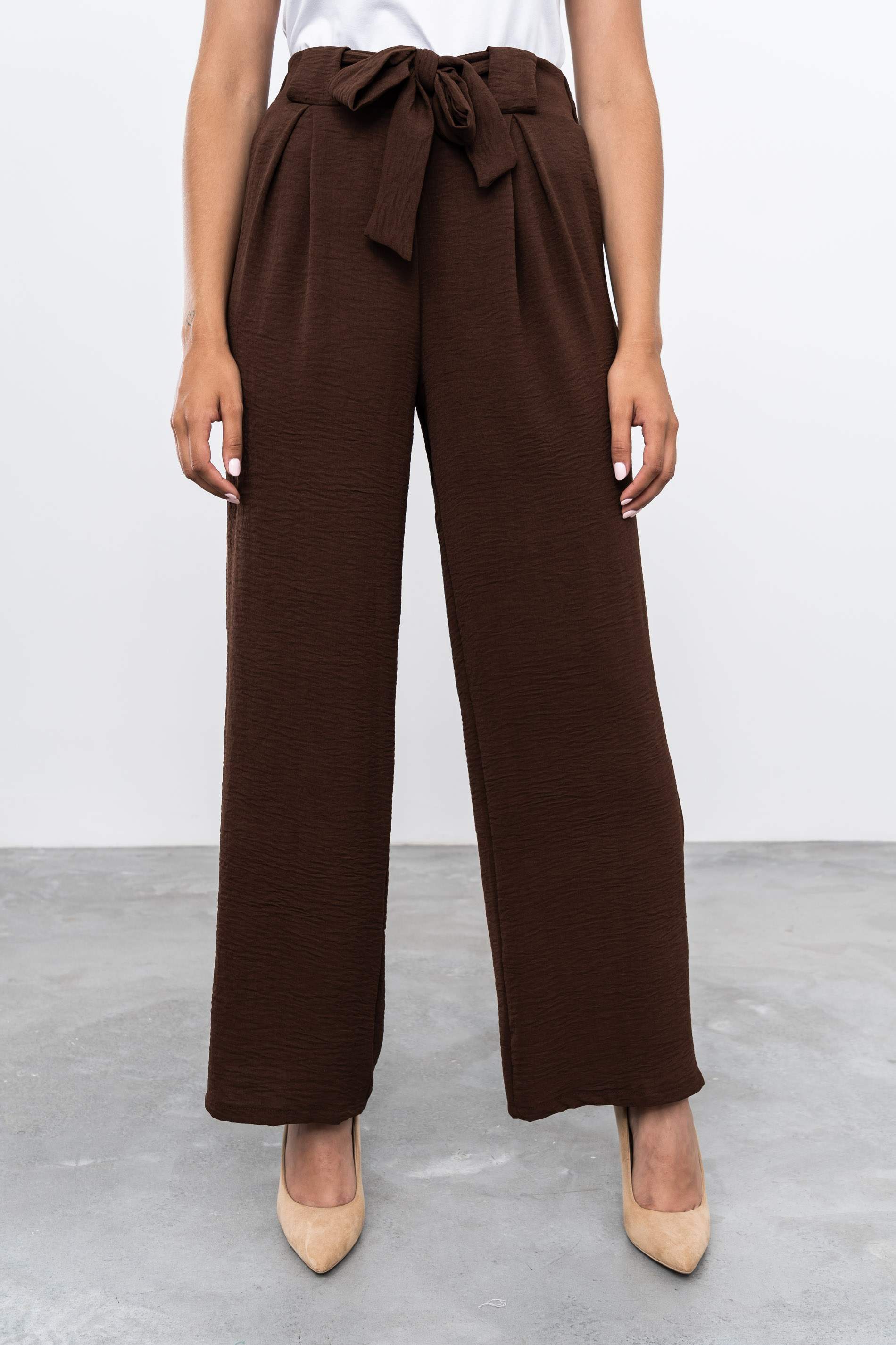 PANTALÓN TABLAS LAZO CHOCOLATE