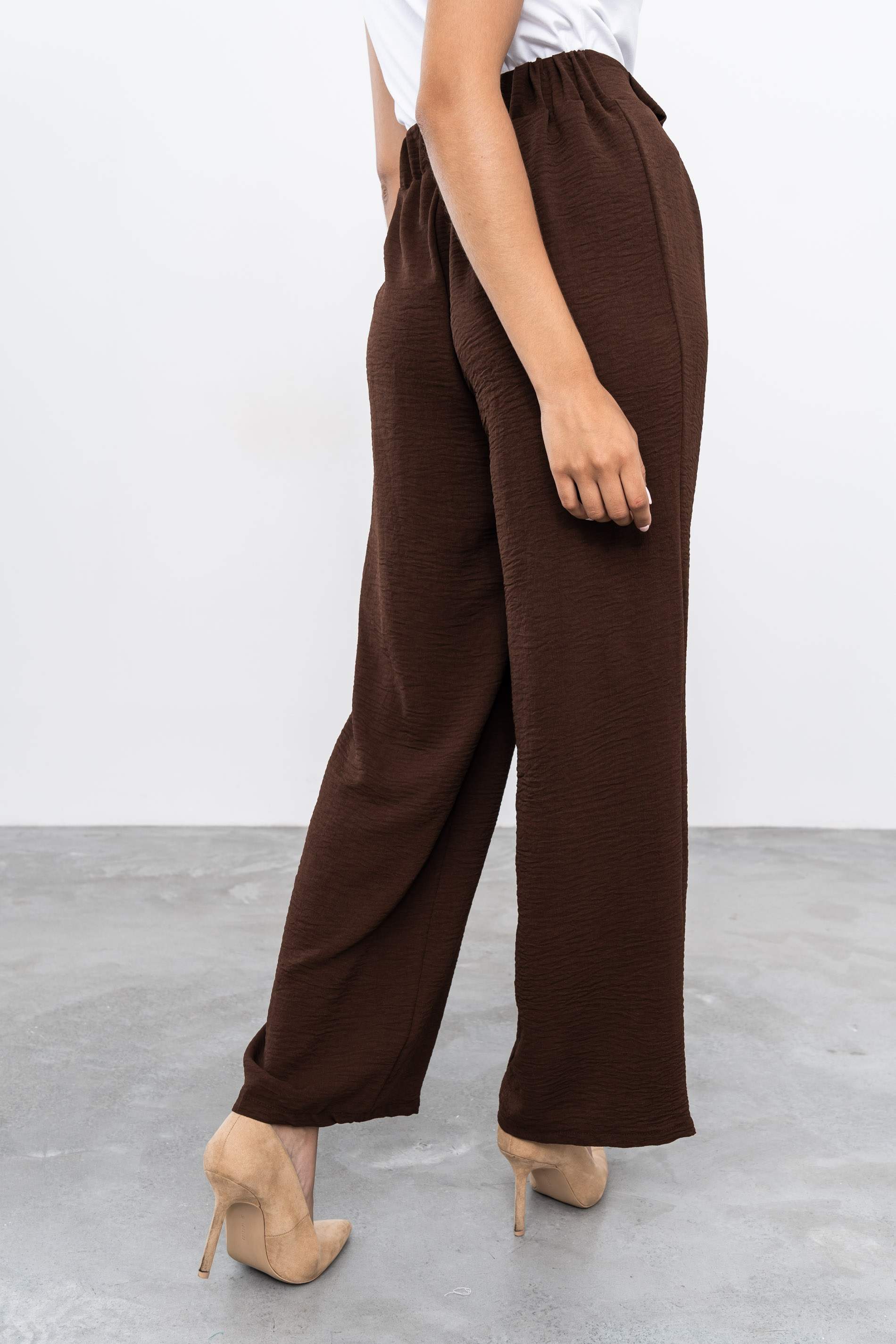 PANTALÓN TABLAS LAZO CHOCOLATE