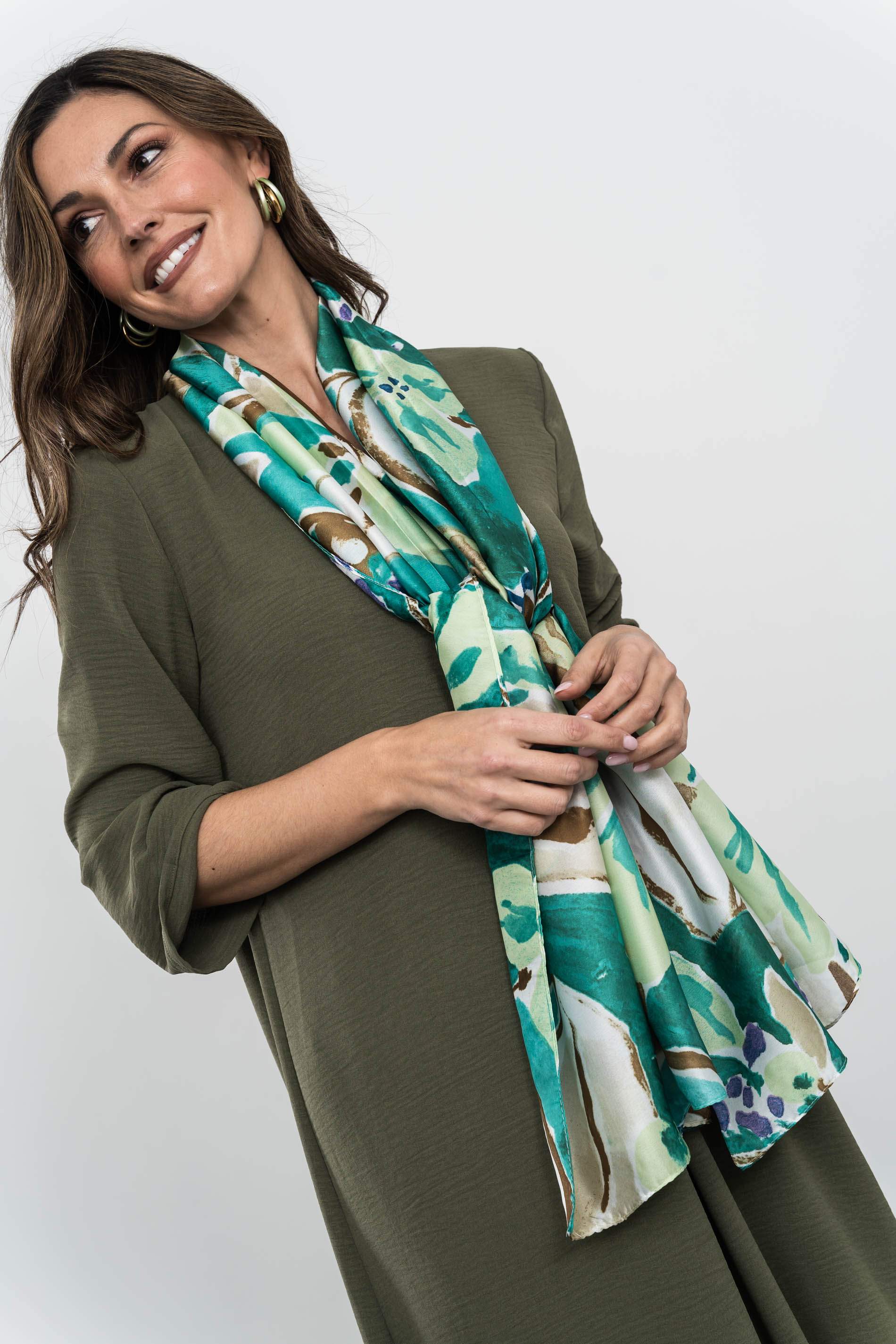 VESTIDO FUELLE LISO KAKI