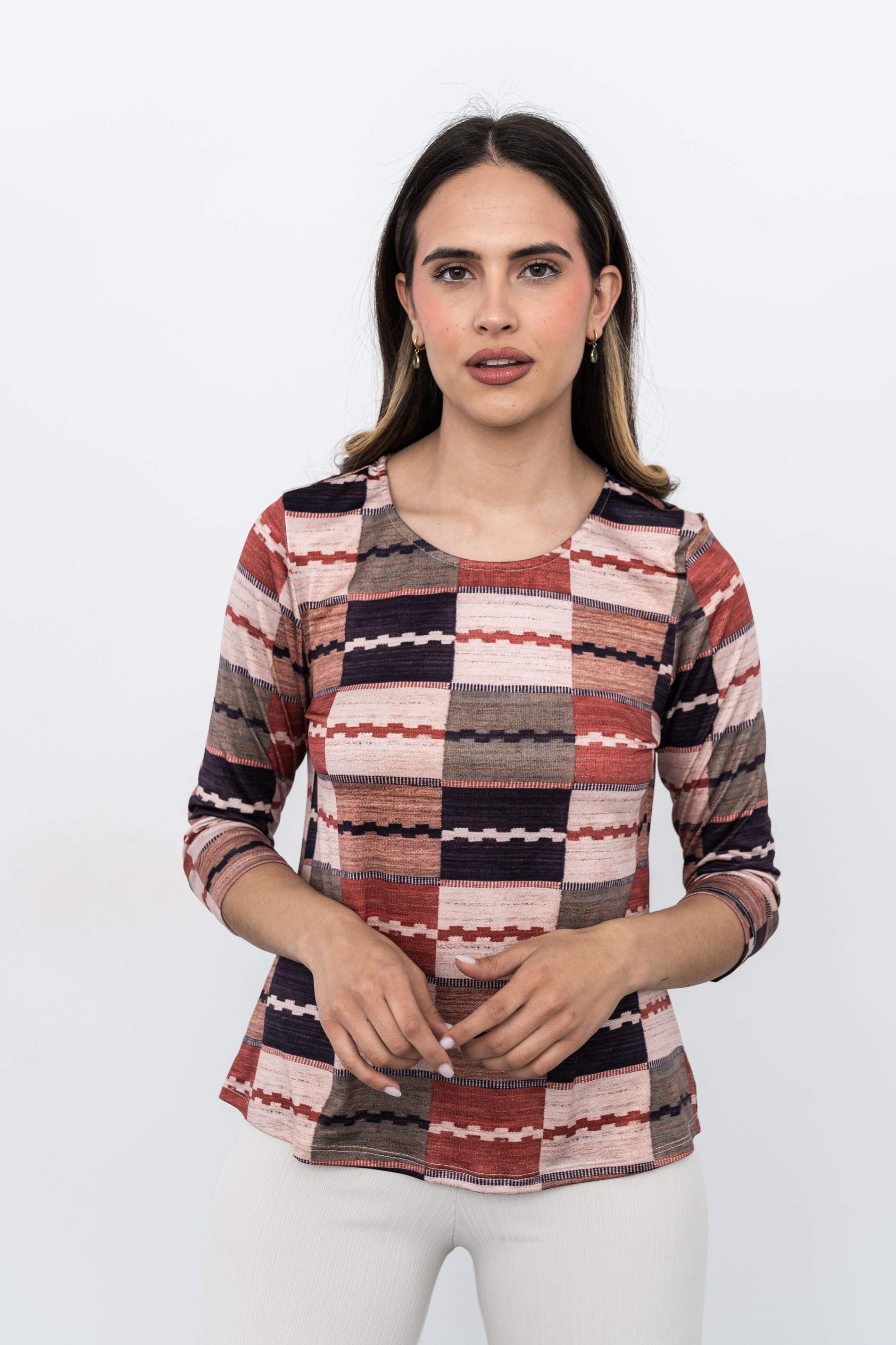 CAMISETA DIBUJO BLOQUES