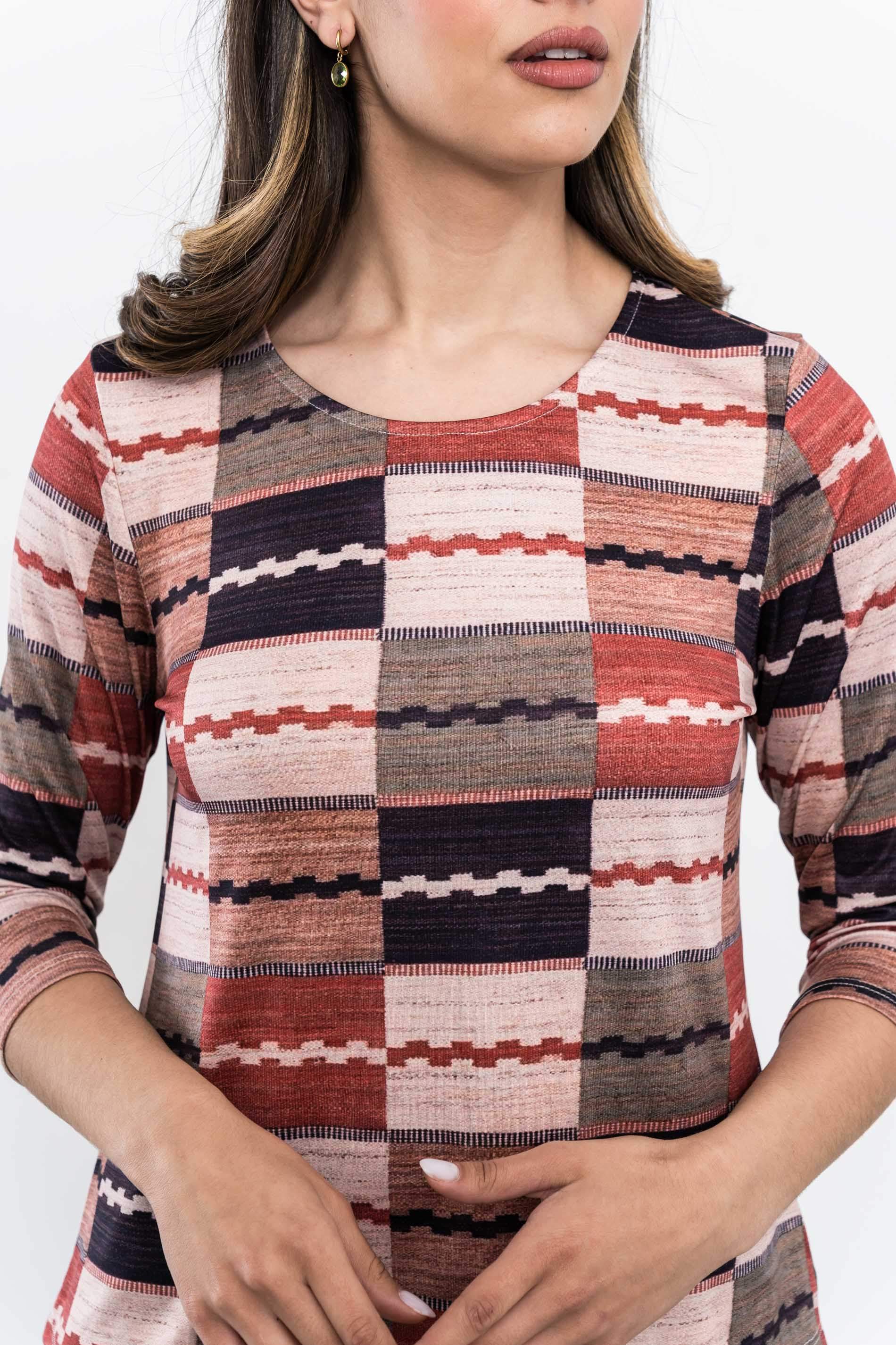 CAMISETA DIBUJO BLOQUES