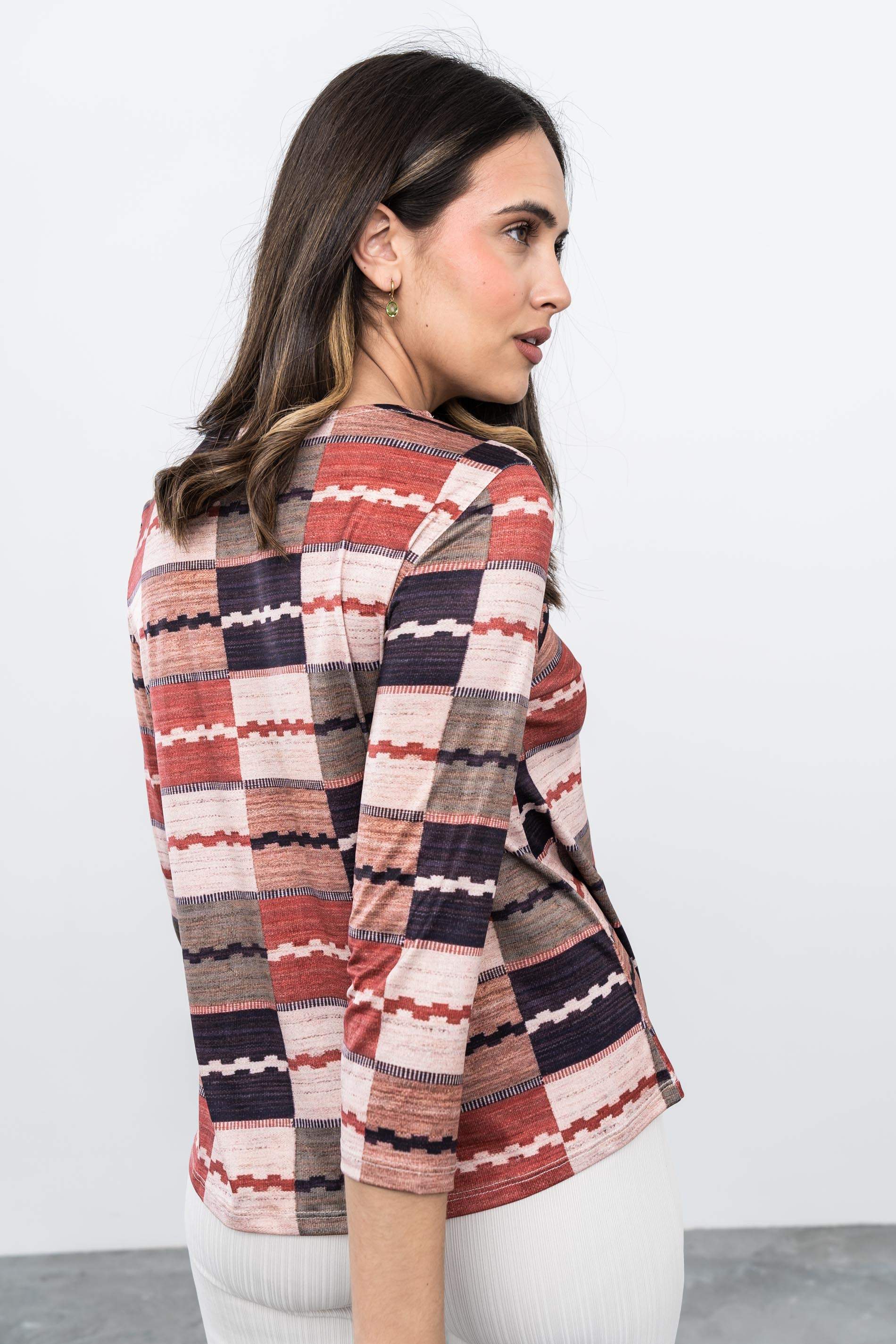 CAMISETA DIBUJO BLOQUES