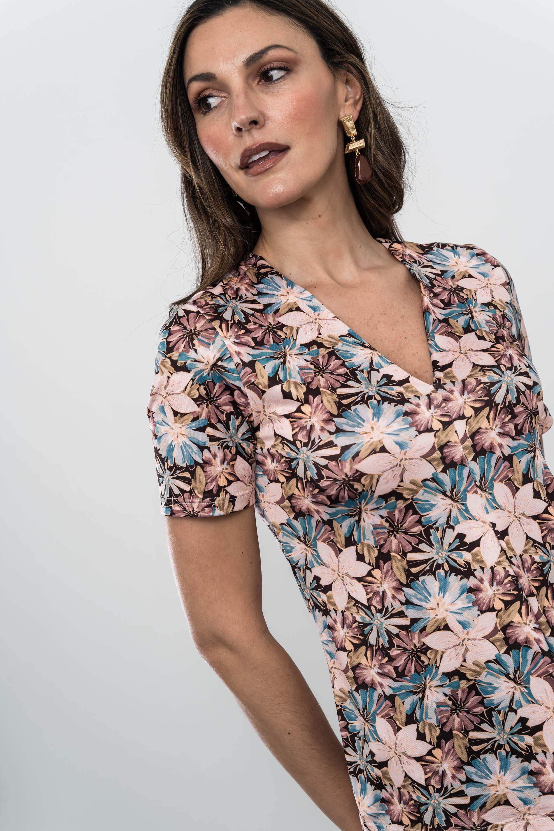 CAMISETA FUELLE MULTIFLOR