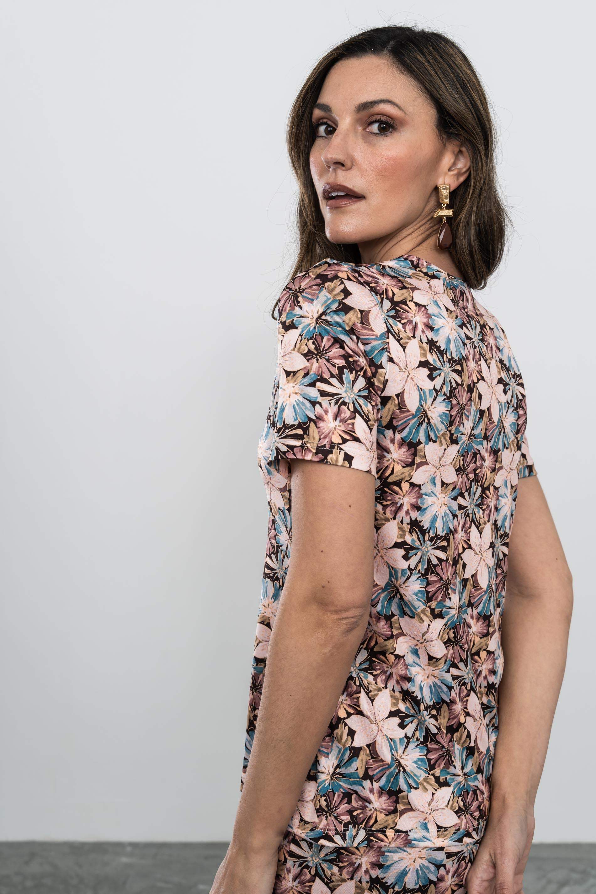 CAMISETA FUELLE MULTIFLOR