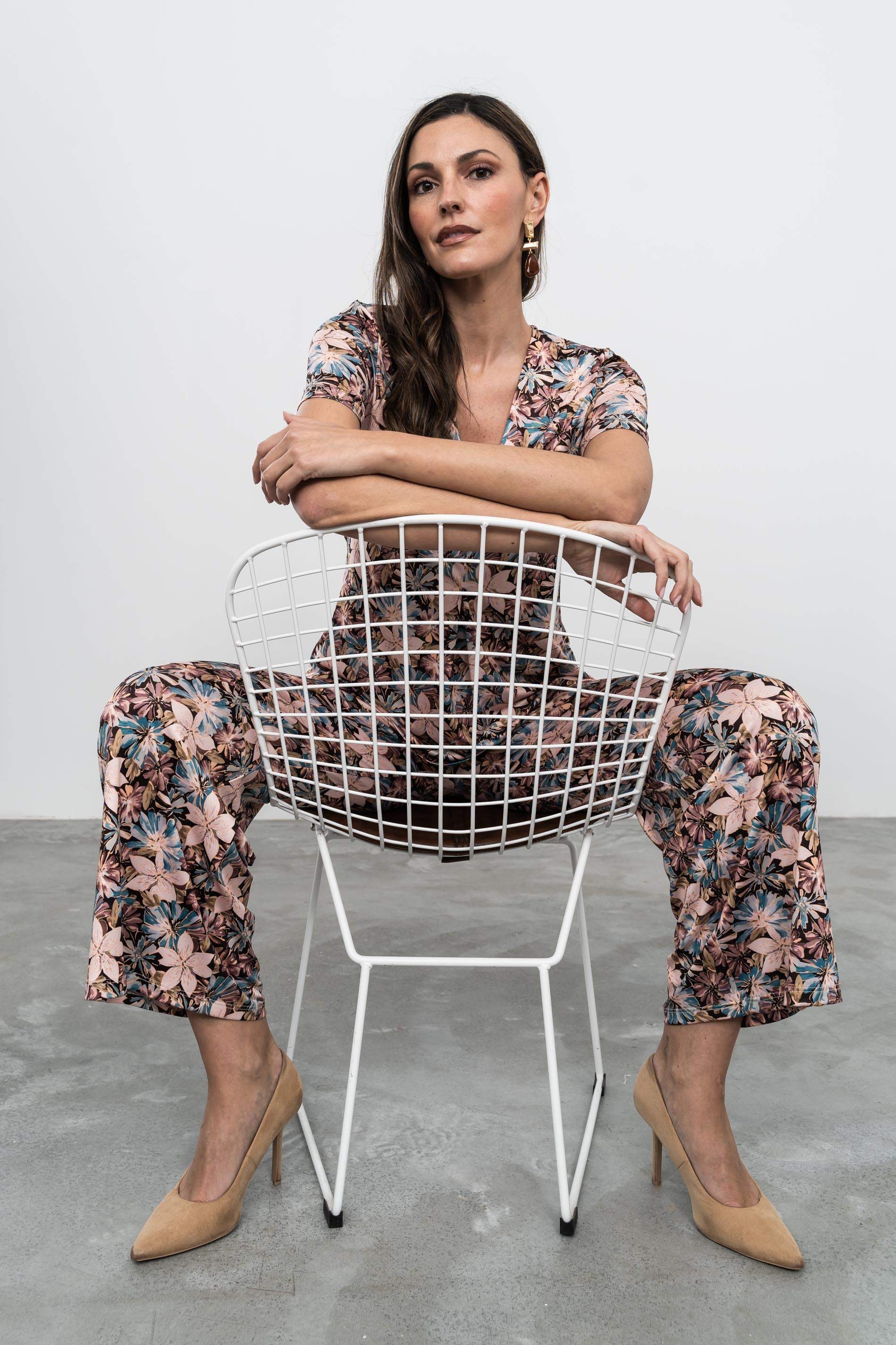 PANTALÓN HOLGADO MULTIFLOR