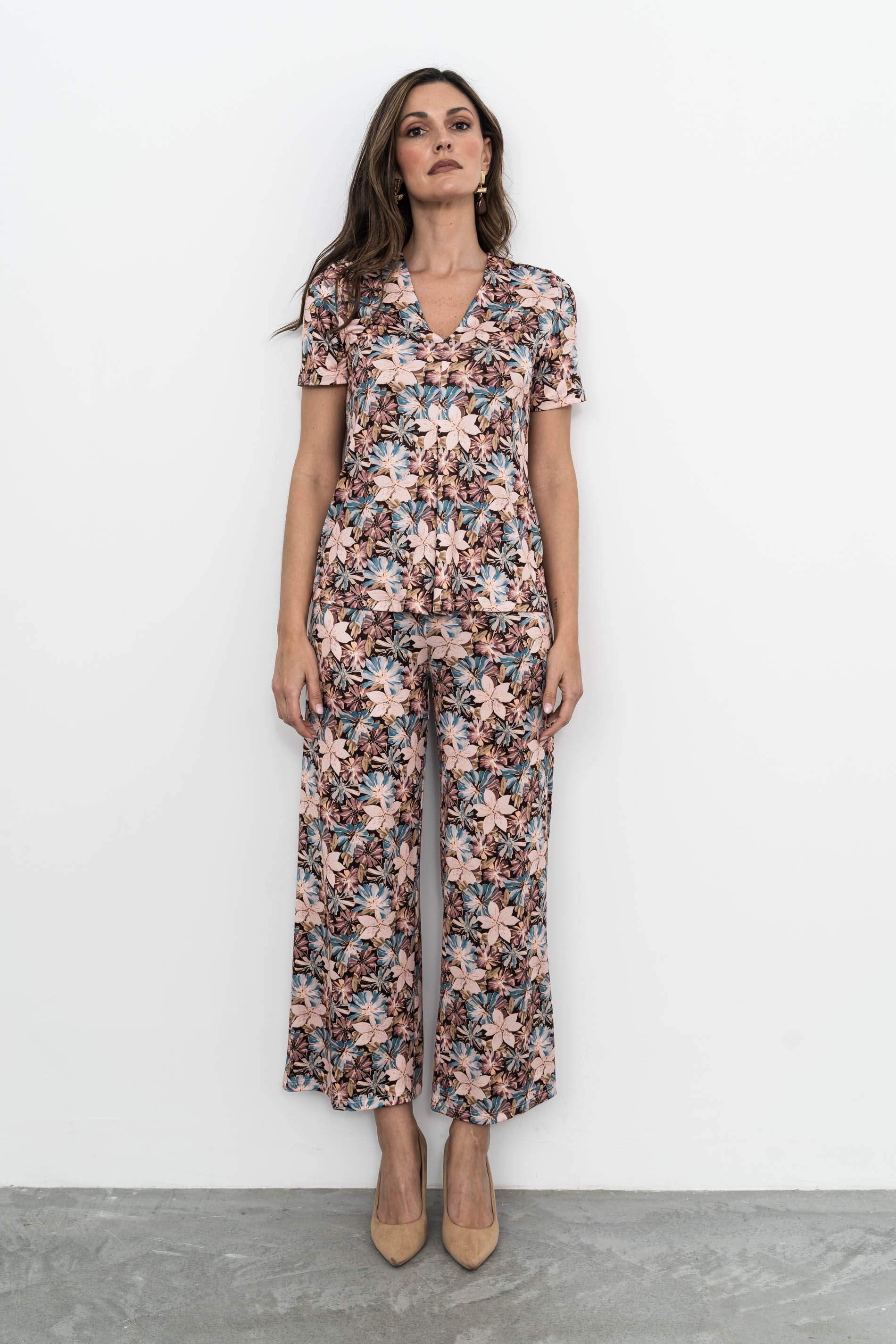 PANTALÓN HOLGADO MULTIFLOR