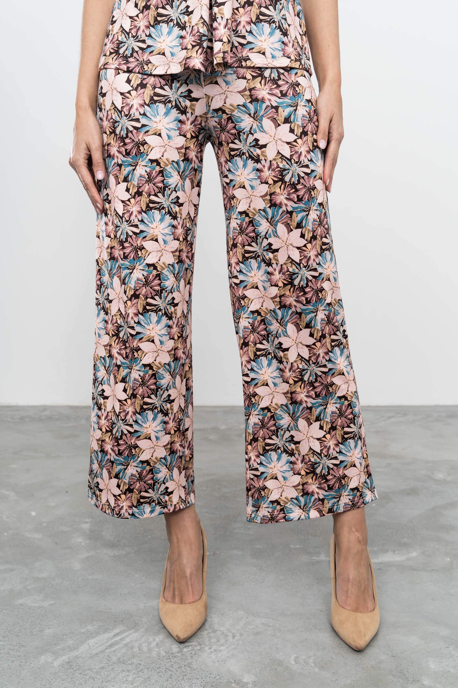 PANTALÓN HOLGADO MULTIFLOR