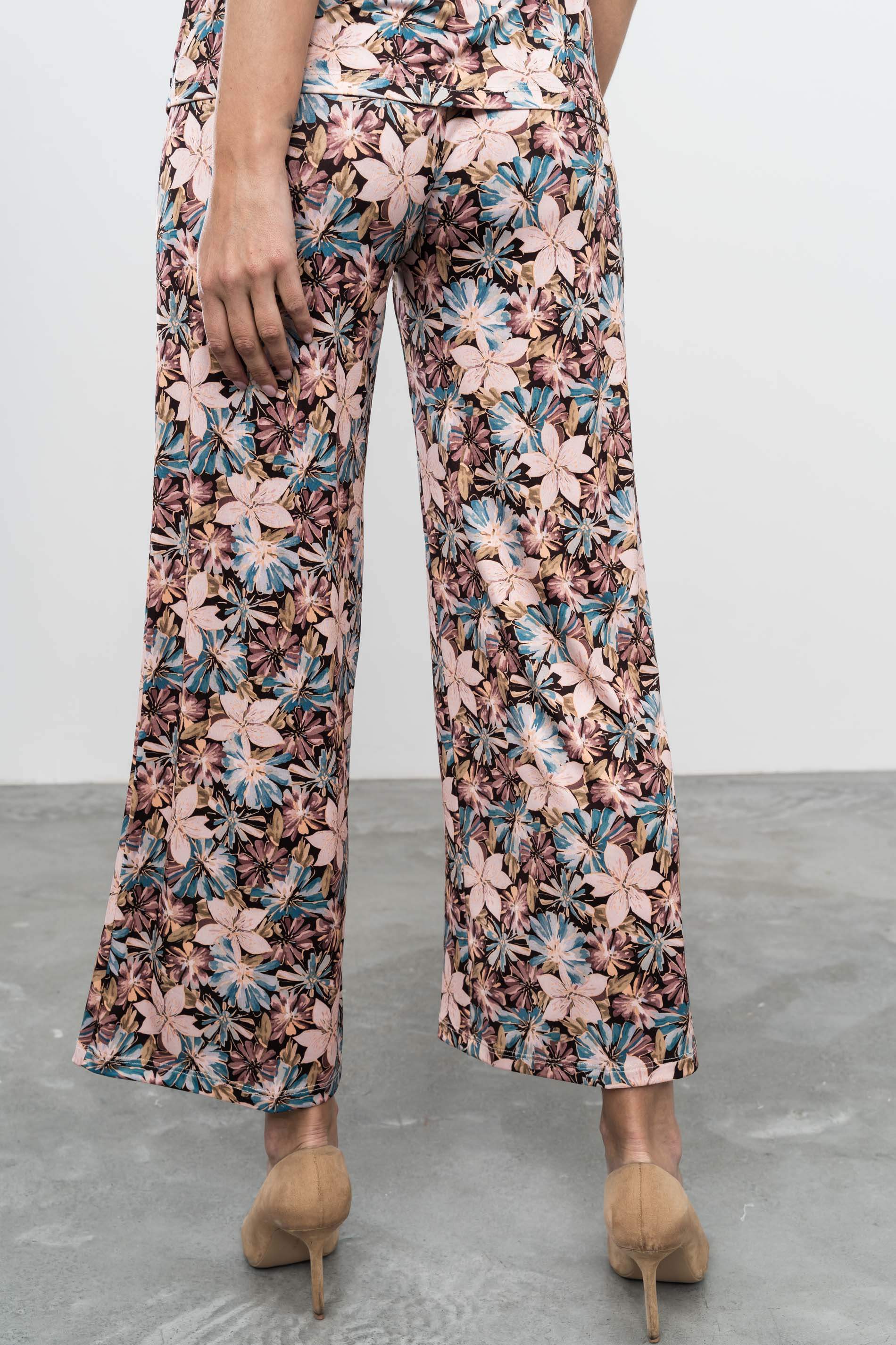 PANTALÓN HOLGADO MULTIFLOR