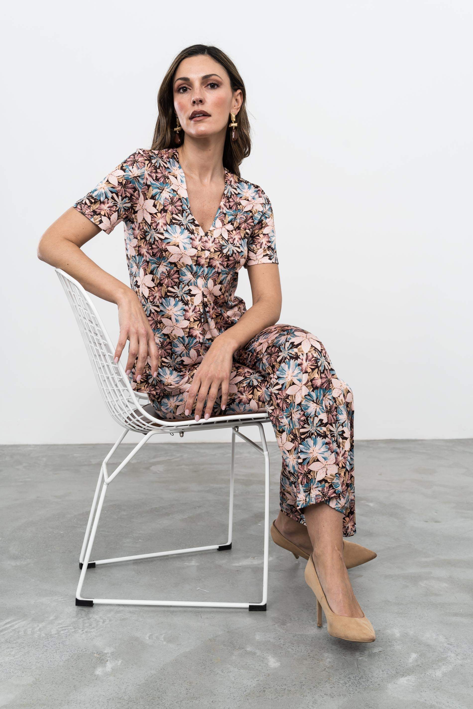 PANTALÓN HOLGADO MULTIFLOR