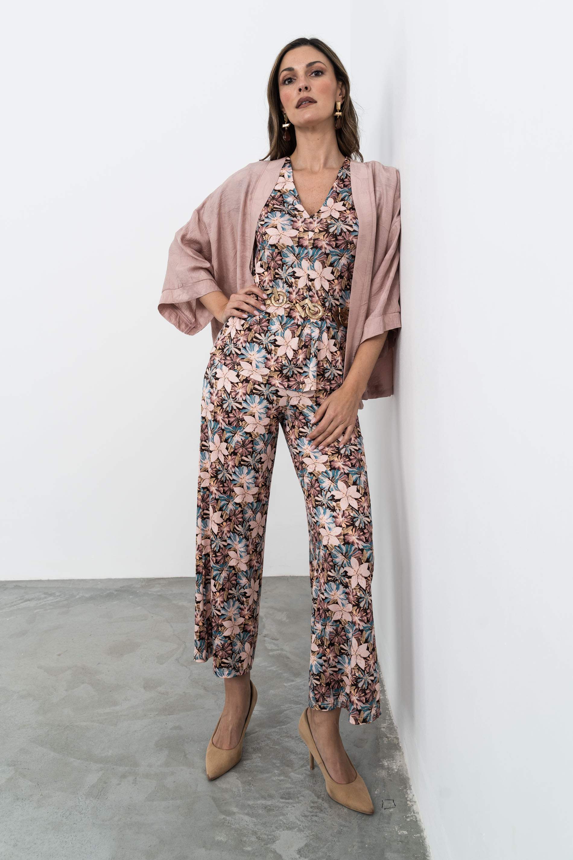 PANTALÓN HOLGADO MULTIFLOR