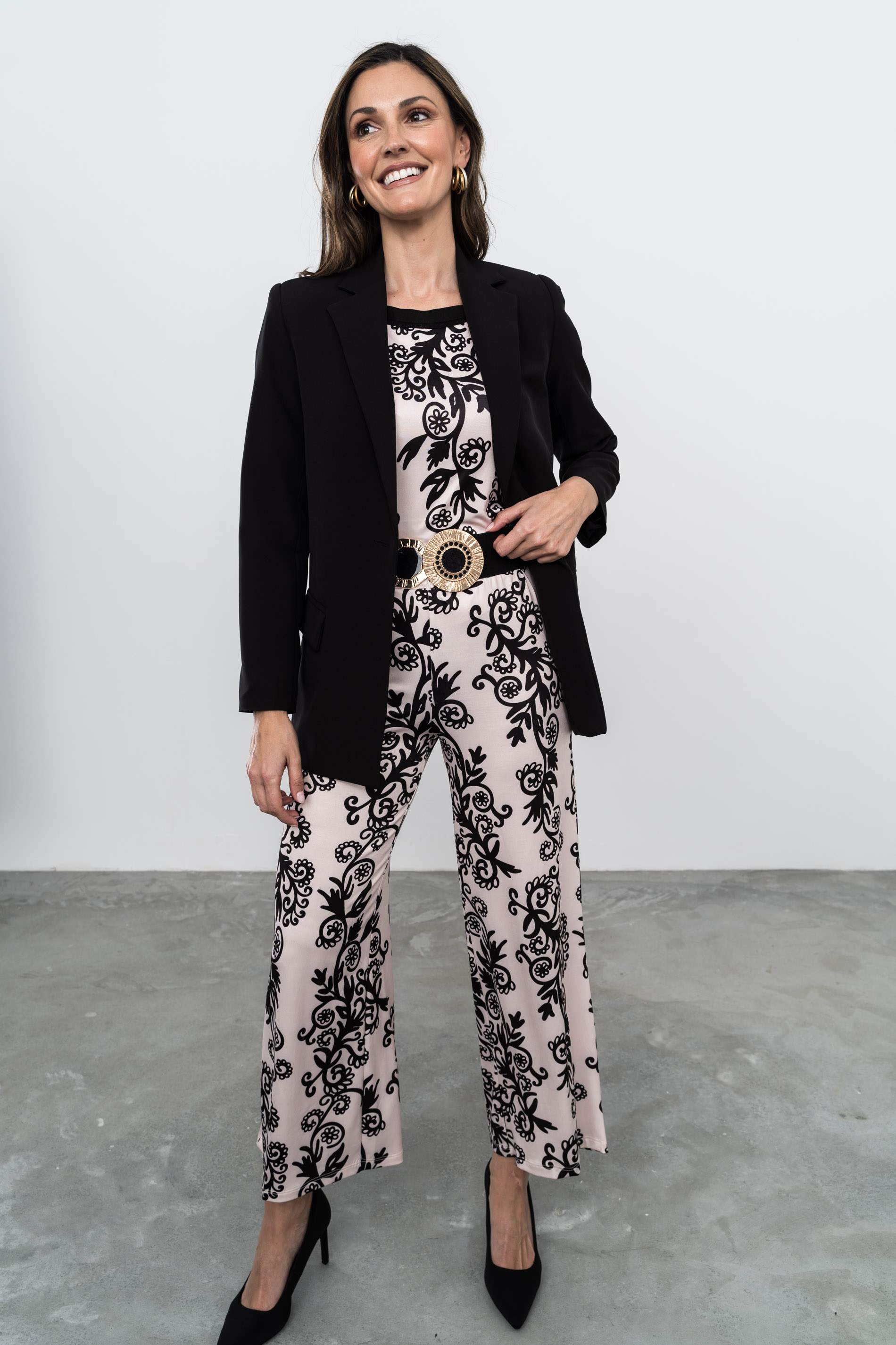 CAMISETA CENEFA BICOLOR