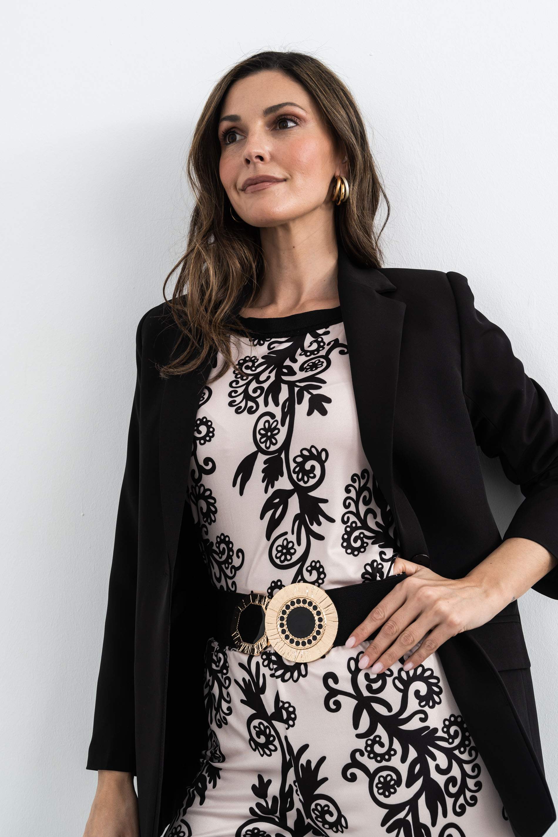 CAMISETA CENEFA BICOLOR