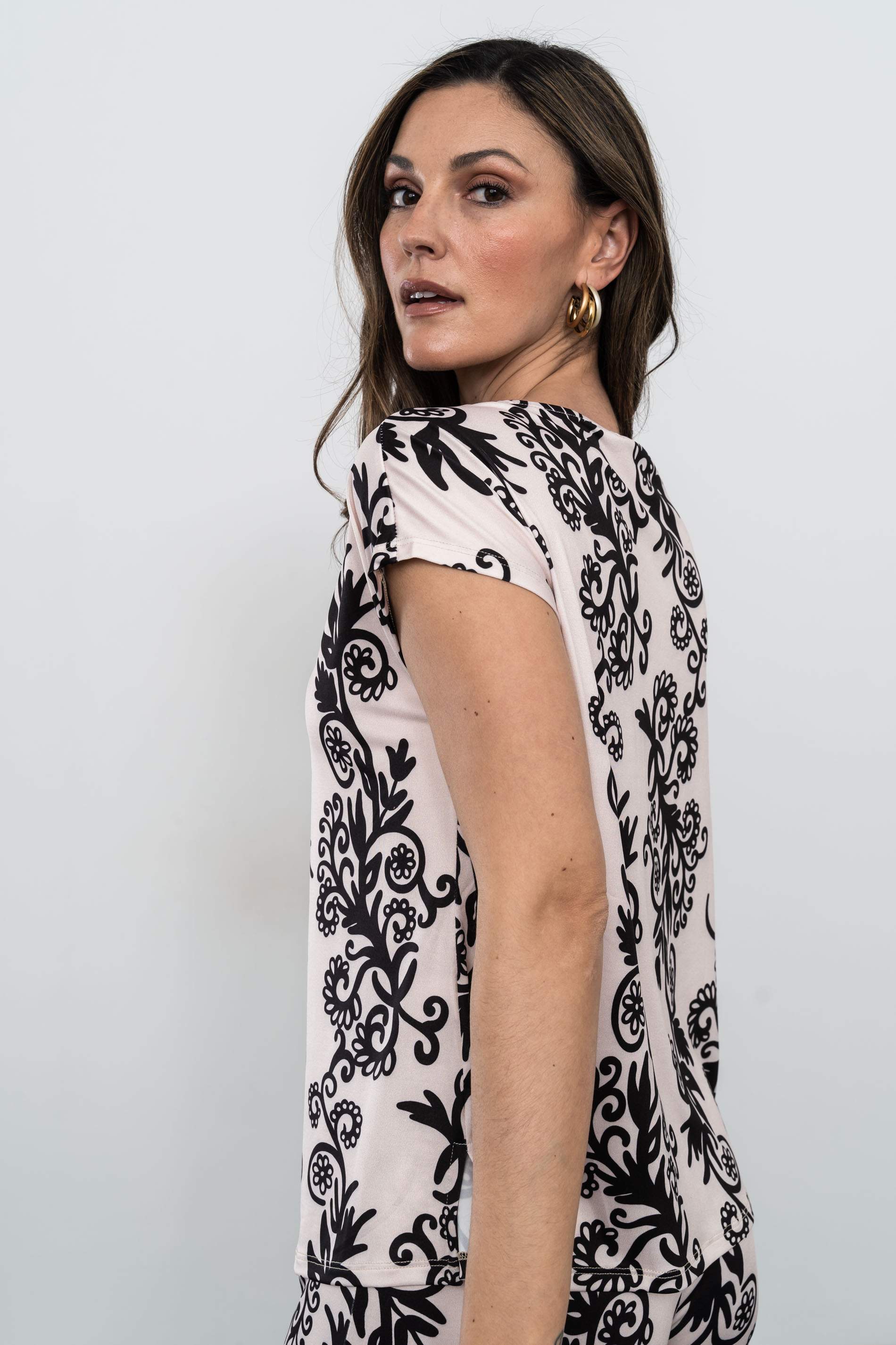 CAMISETA CENEFA BICOLOR