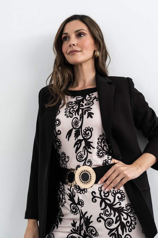 CAMISETA CENEFA BICOLOR