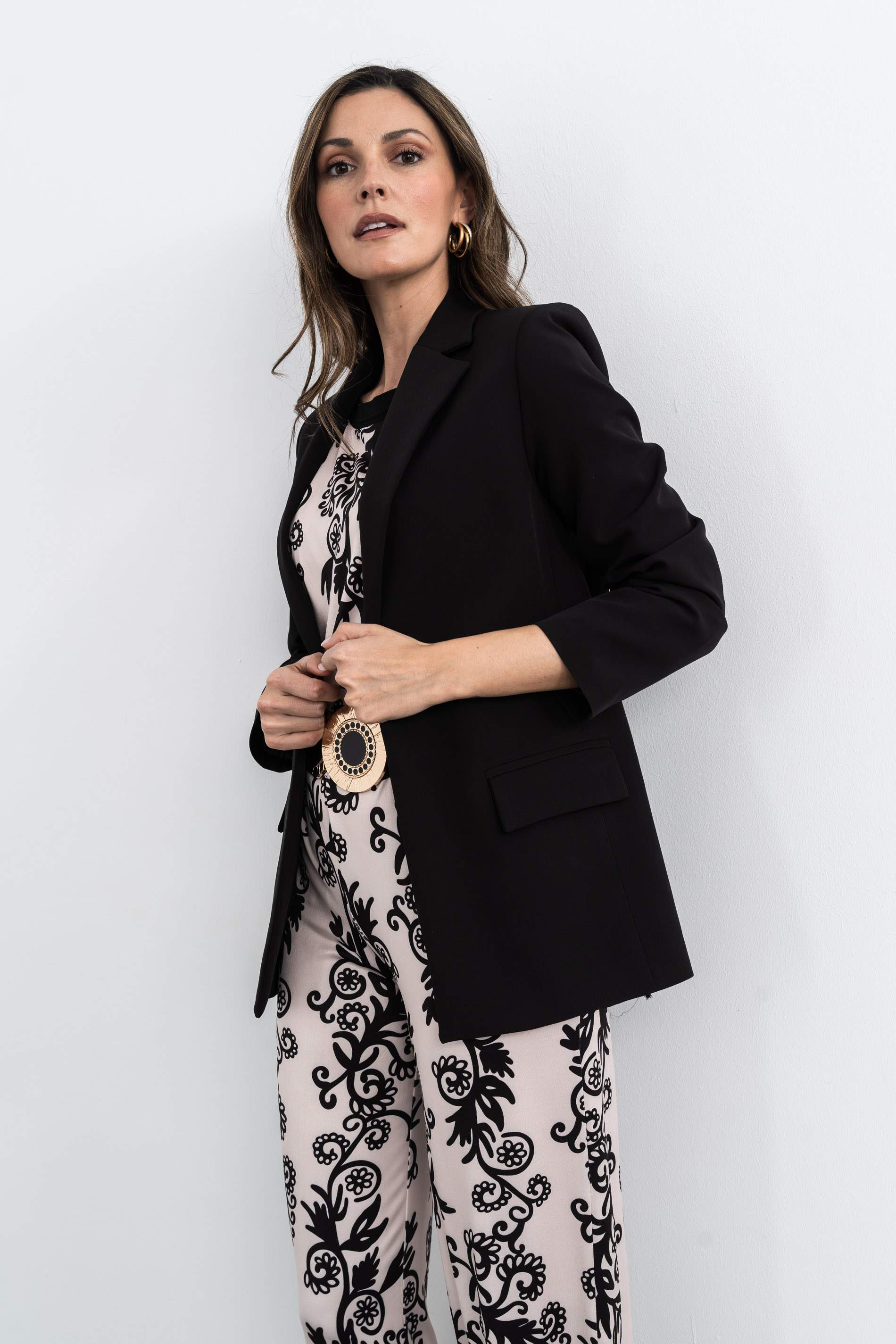 PANTALÓN CENEFA BICOLOR