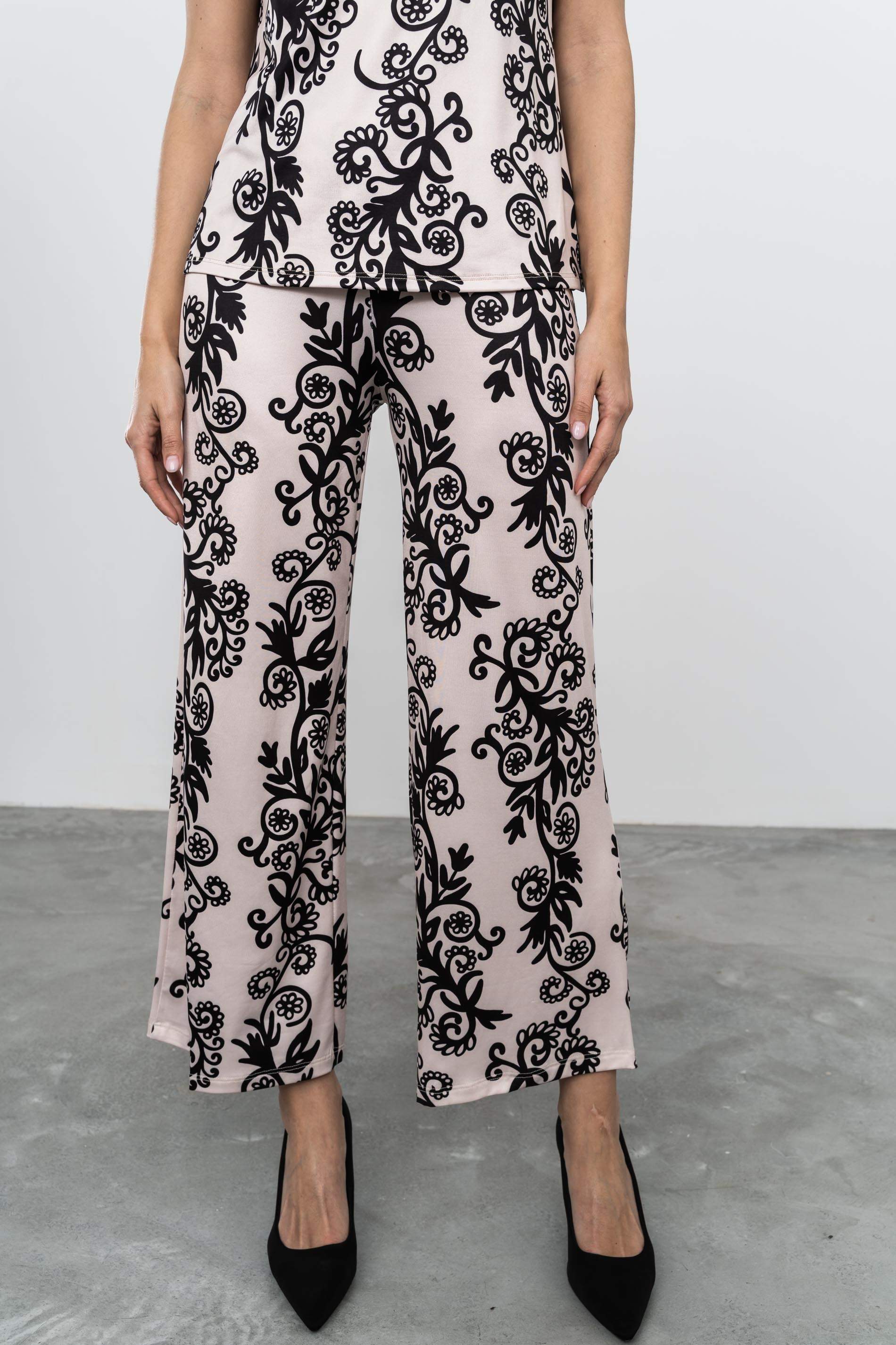 PANTALÓN CENEFA BICOLOR