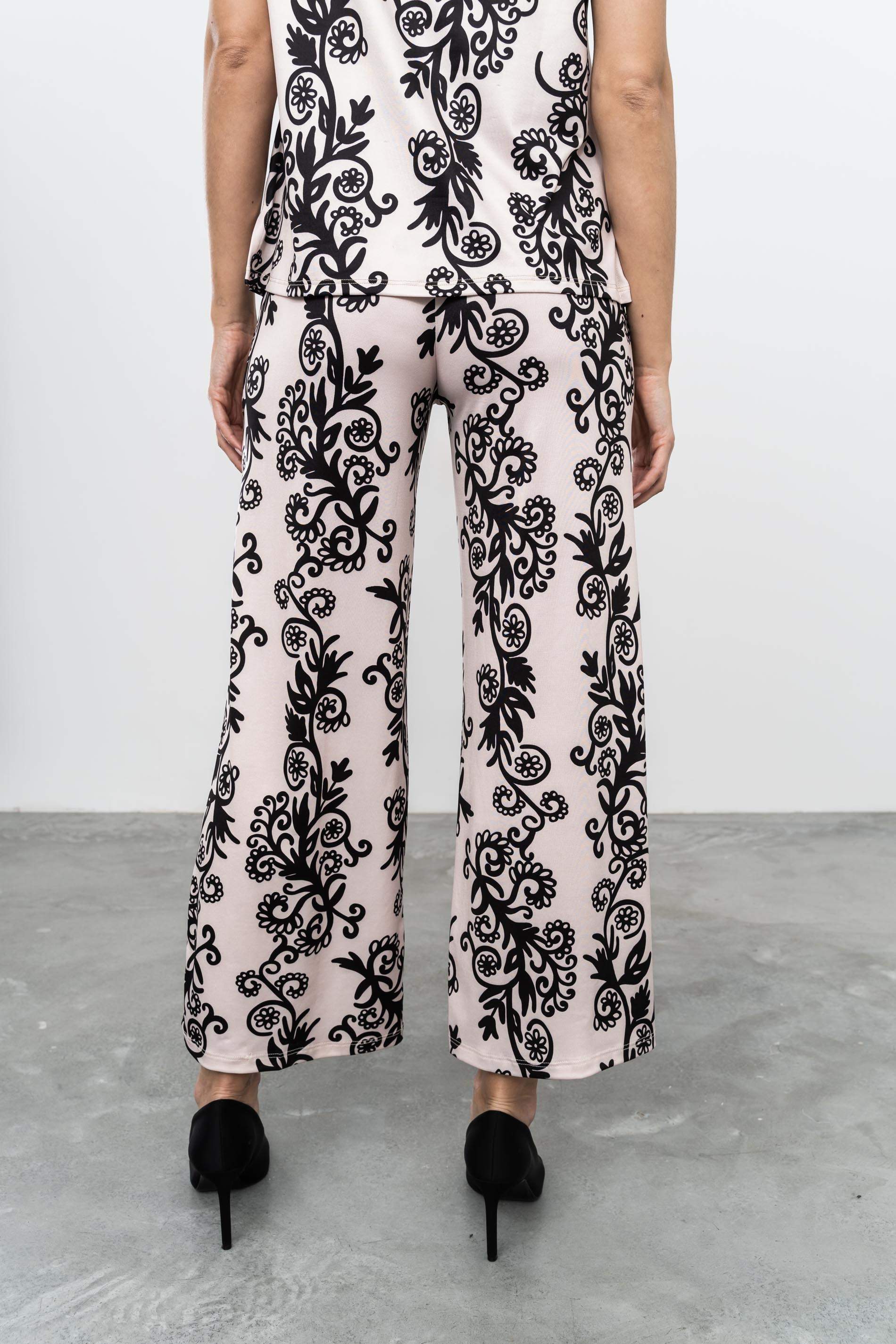 PANTALÓN CENEFA BICOLOR