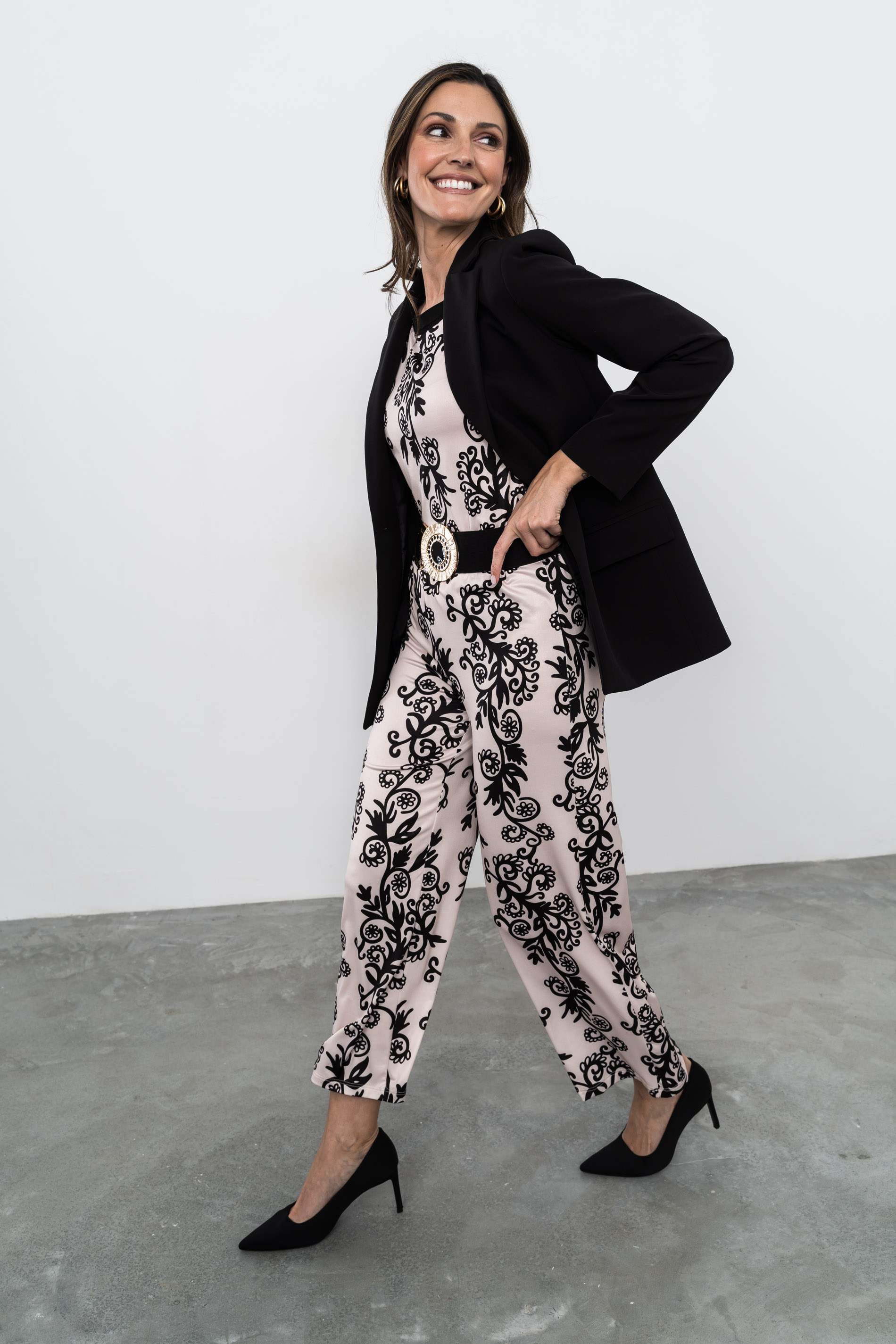 PANTALÓN CENEFA BICOLOR