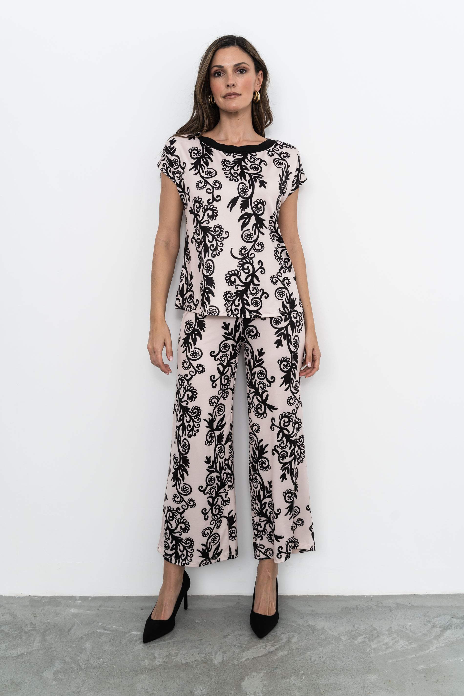 PANTALÓN CENEFA BICOLOR