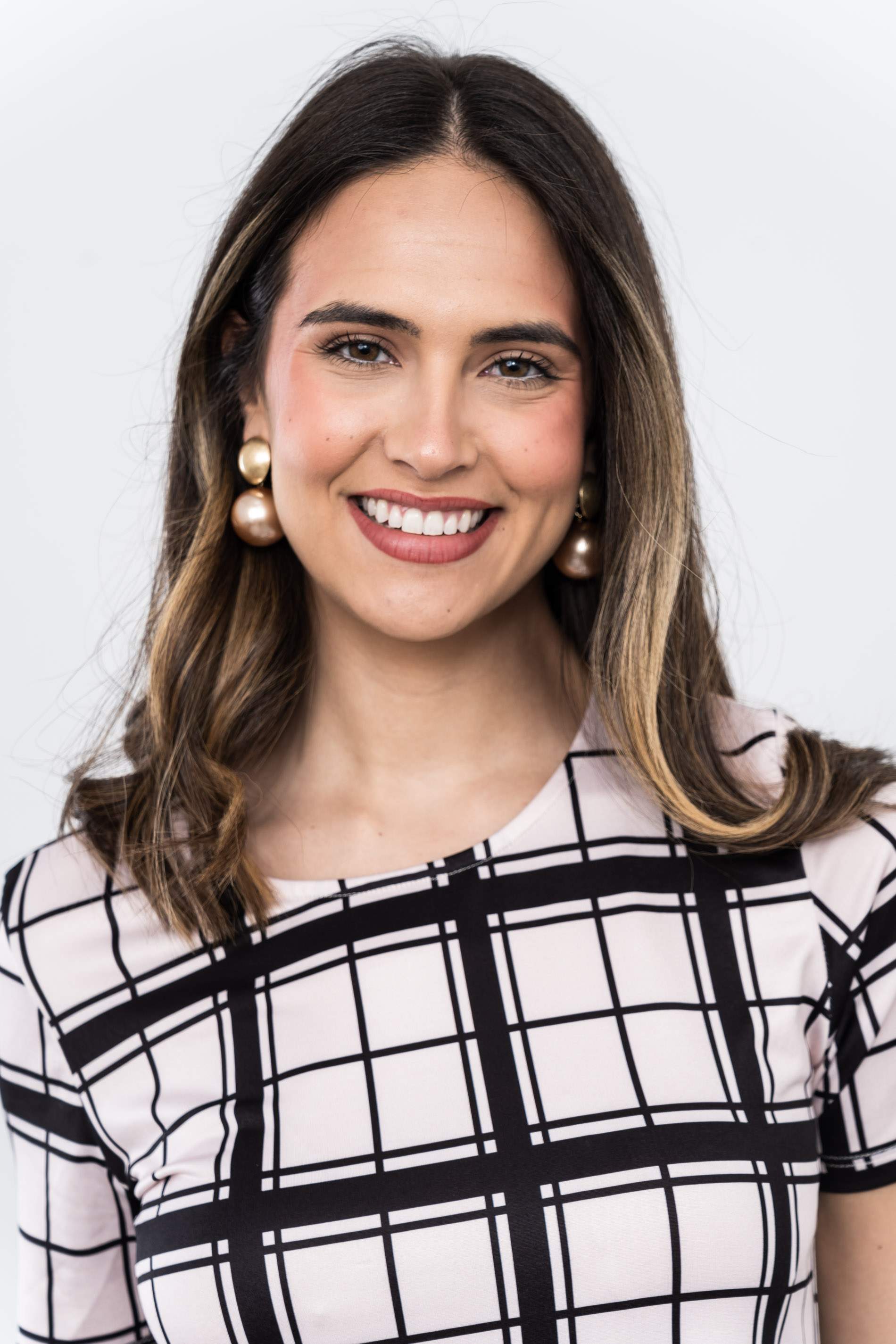 CAMISETA CUADROS MANGA CORTA