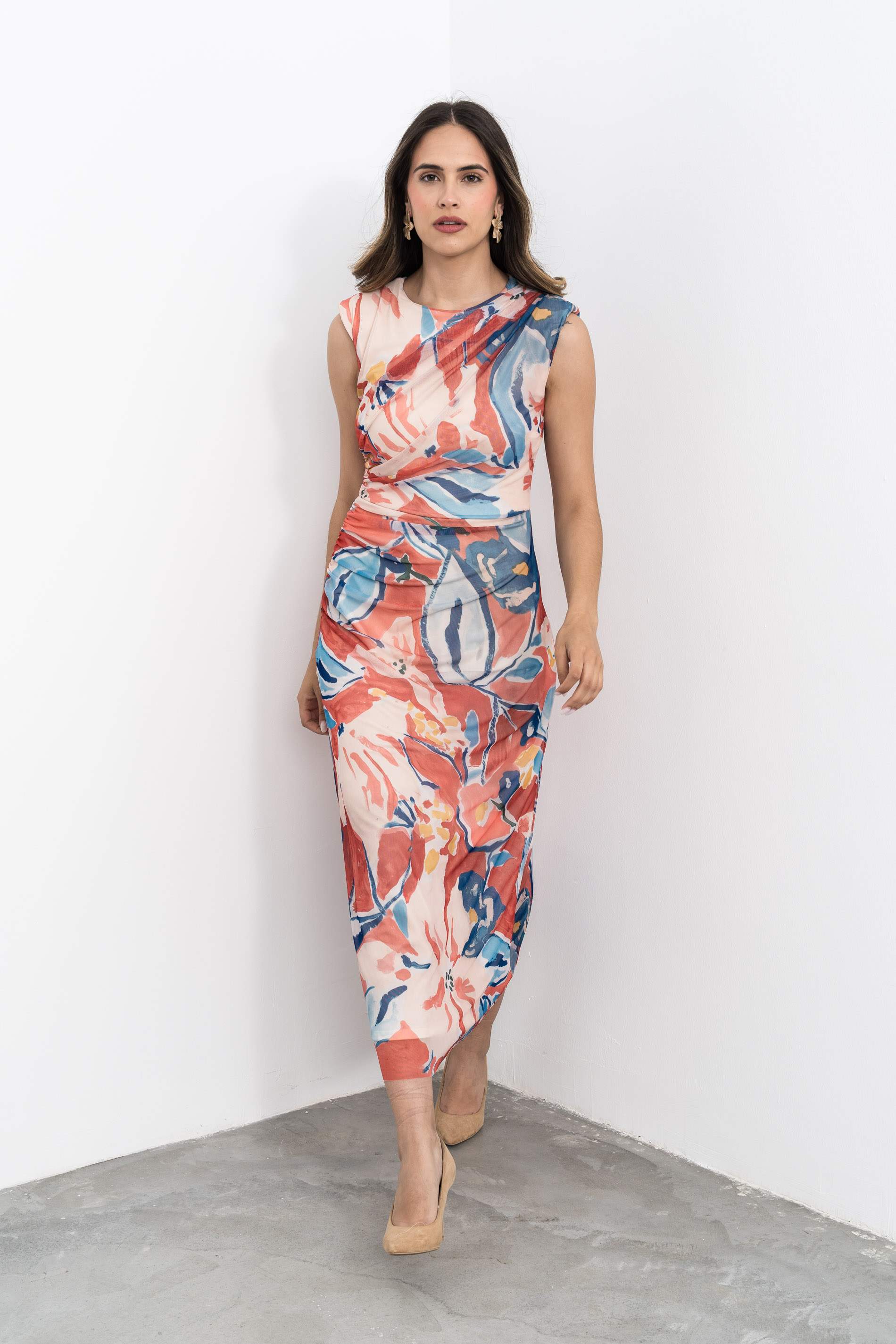 VESTIDO TUL M/SISAS