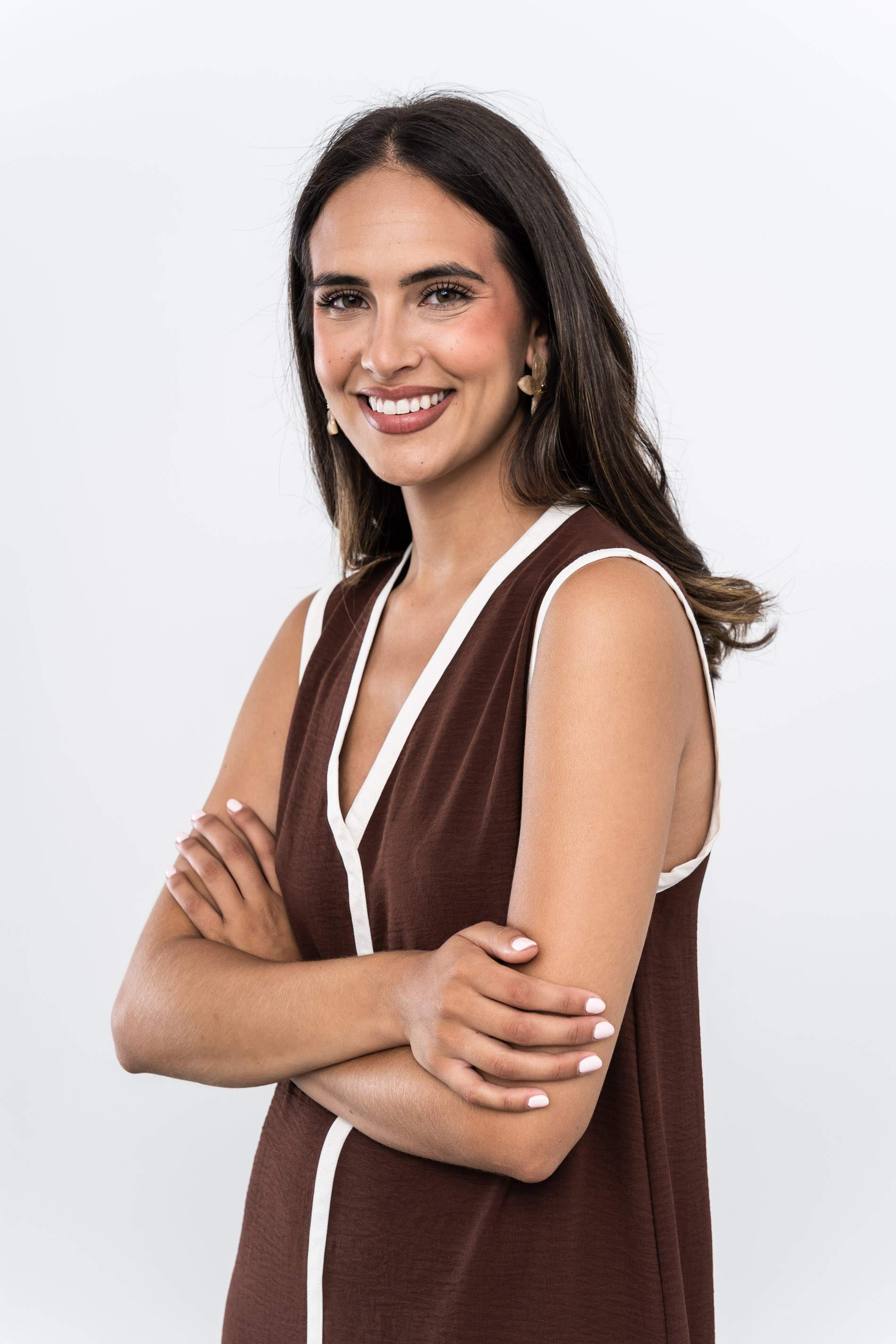 VESTIDO VIVOS CONTRASTE