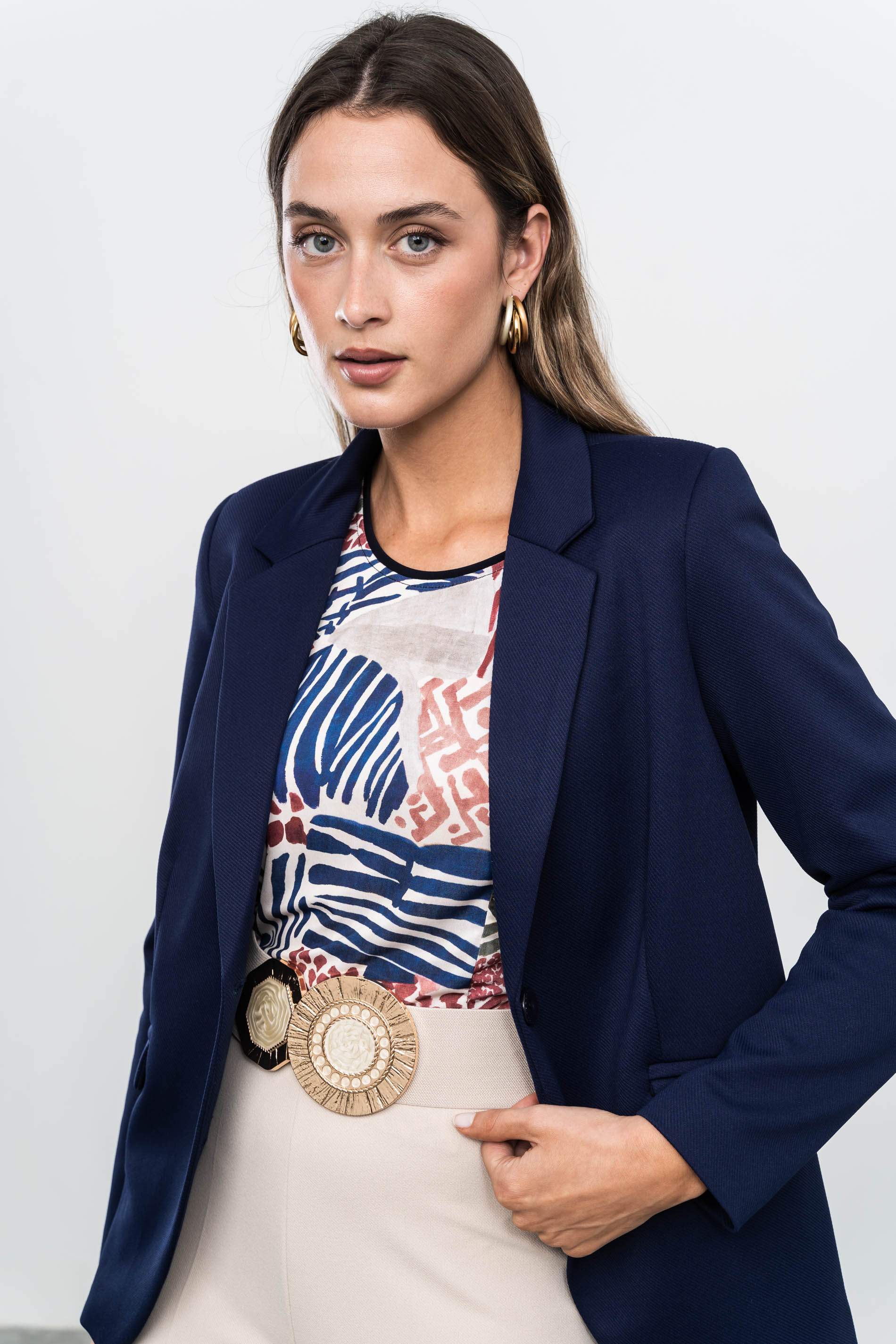 CAMISETA ABERTURAS PATCHWORD