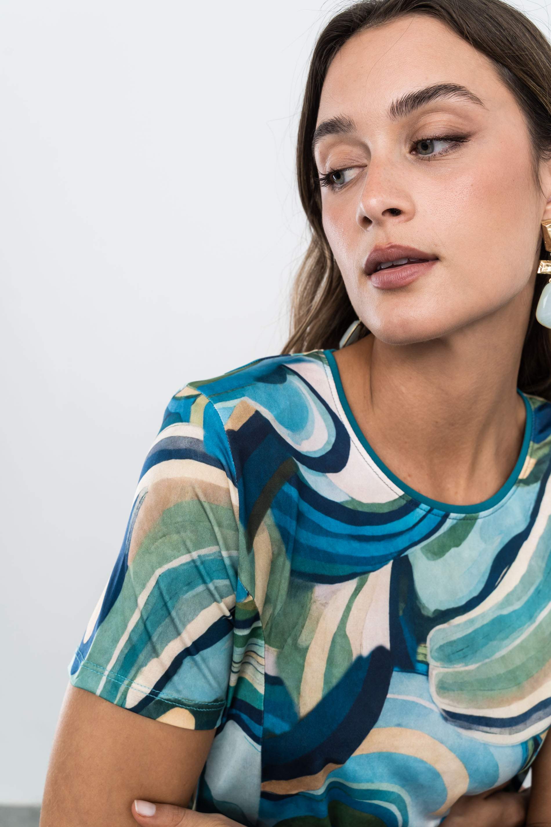 CAMISETA ABERTURAS ACUARELAS